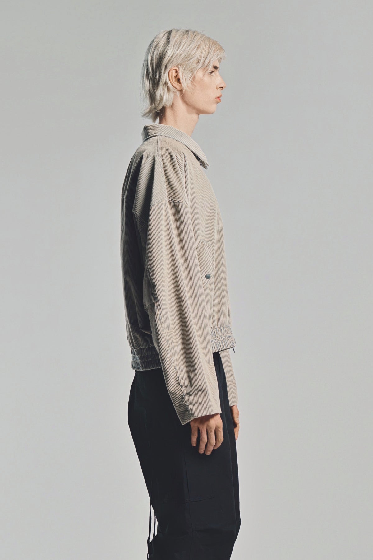 THE ELDER STATESMAN | WALE CORD JACKET