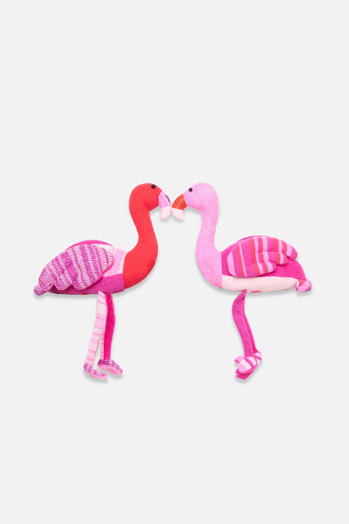 THE ELDER STATESMAN | KISSING FLAMINGO PLUSH