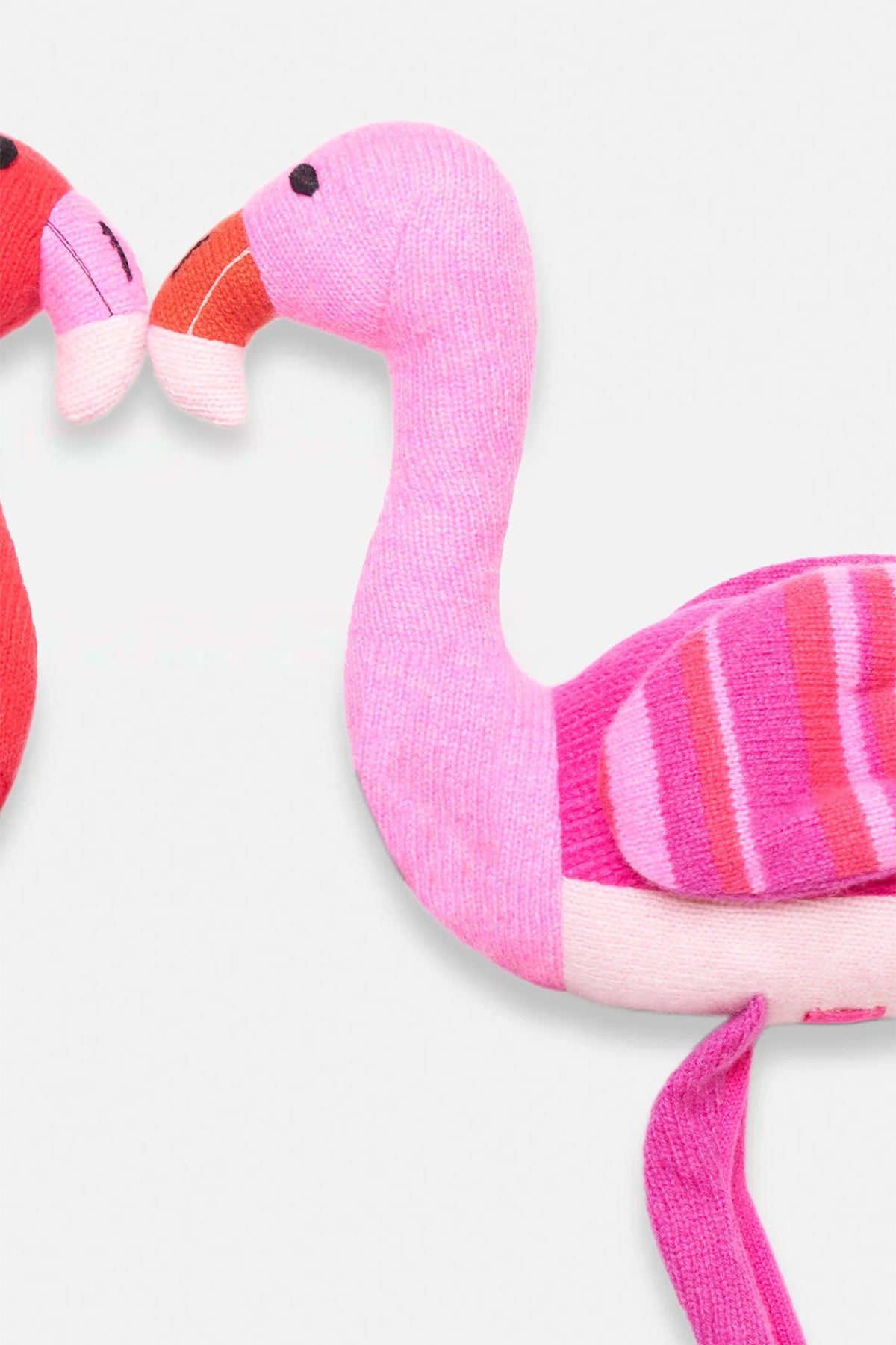 THE ELDER STATESMAN | KISSING FLAMINGO PLUSH