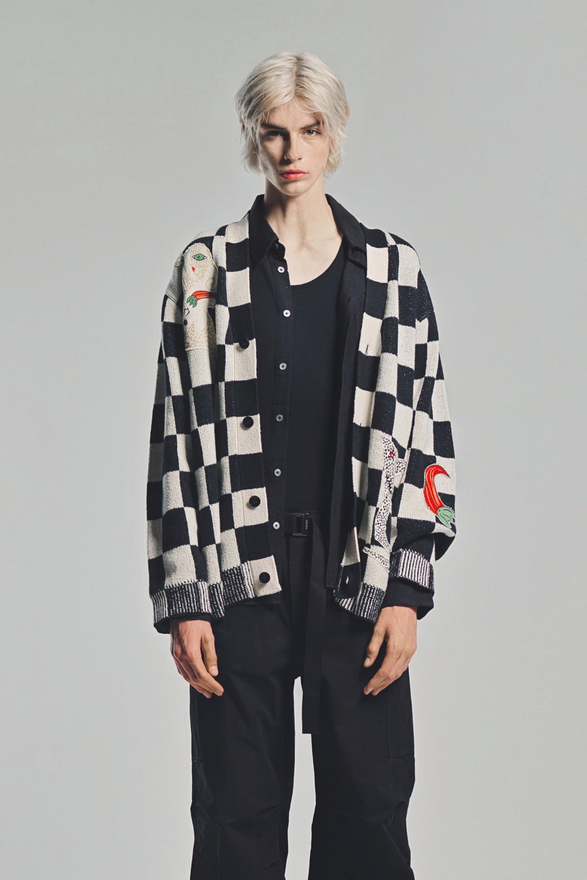 THE ELDER STATESMAN | NORA LITE CREATURES CARDIGAN