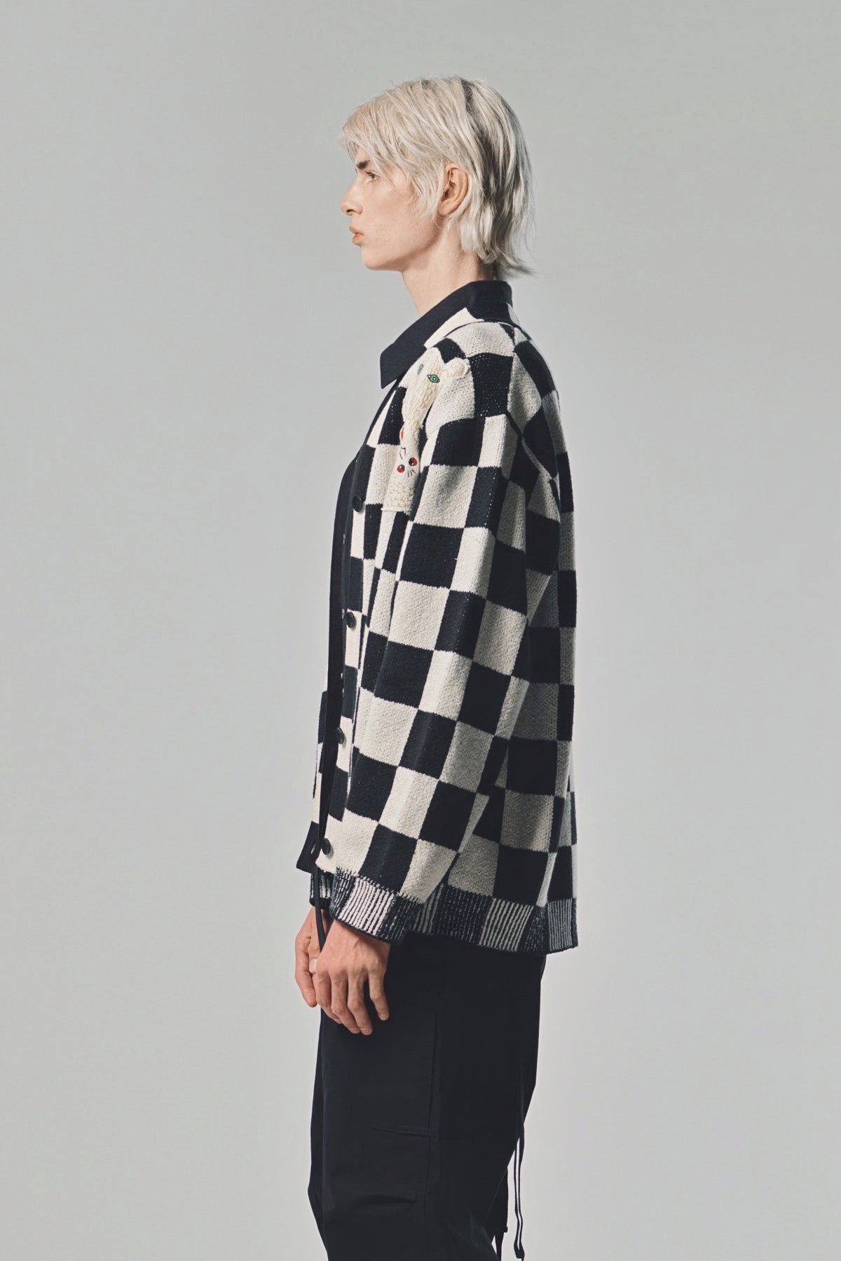 THE ELDER STATESMAN | NORA LITE CREATURES CARDIGAN