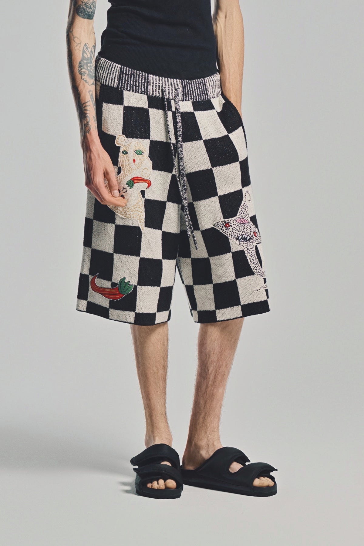 THE ELDER STATESMAN | NORA LIGHT CREATURES SHORTS