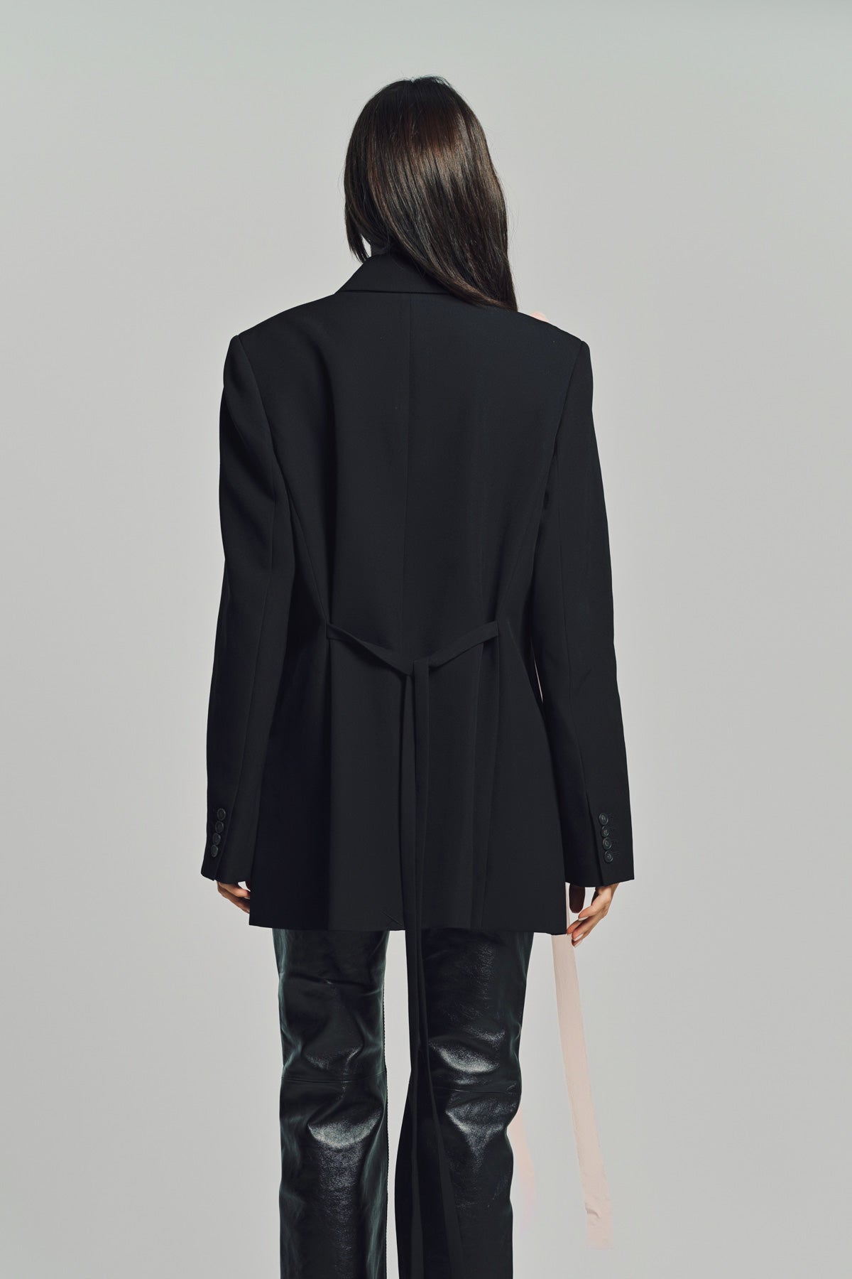 ERDEM | DOUBLE BREASTED BELTED BLAZER