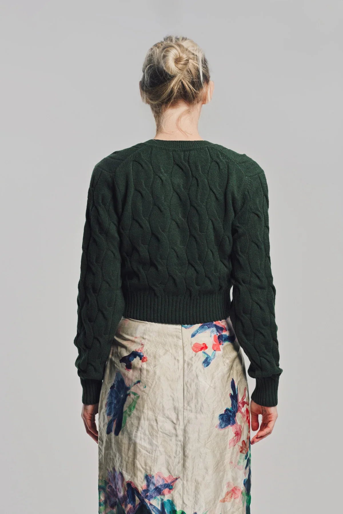 ERDEM | CREWNECK CARDIGAN