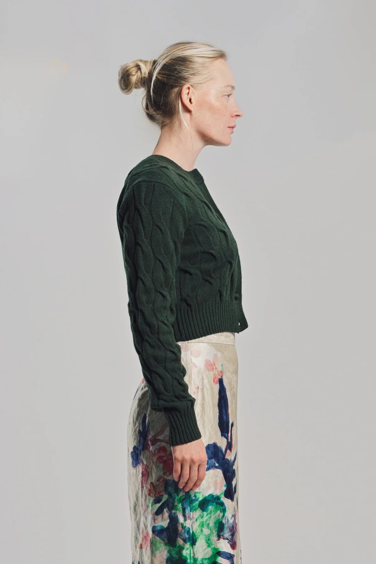 ERDEM | CREWNECK CARDIGAN