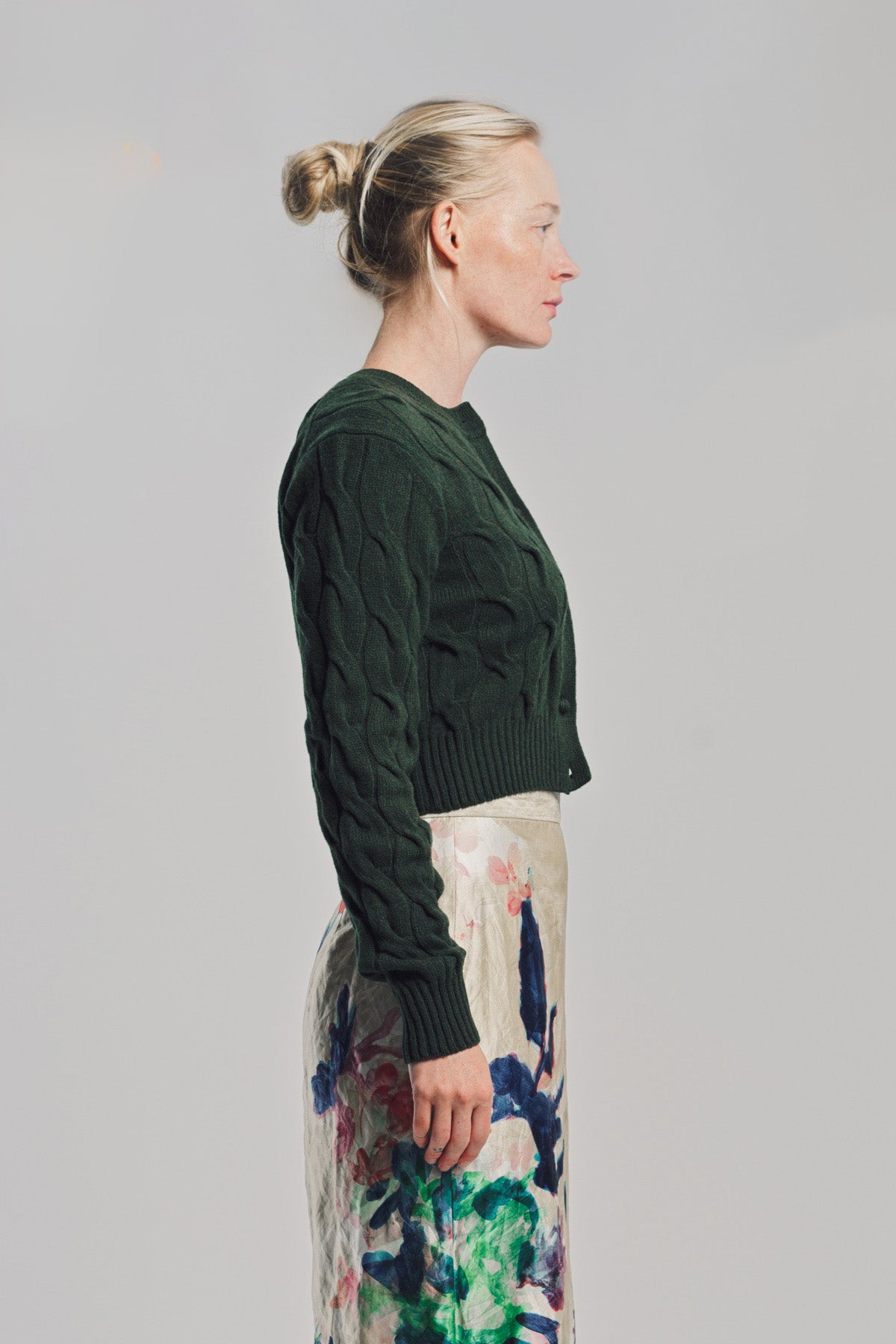 ERDEM | CREWNECK CARDIGAN
