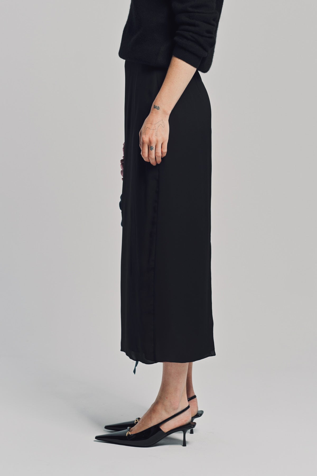 ERDEM | PENCIL MIDI SKIRT