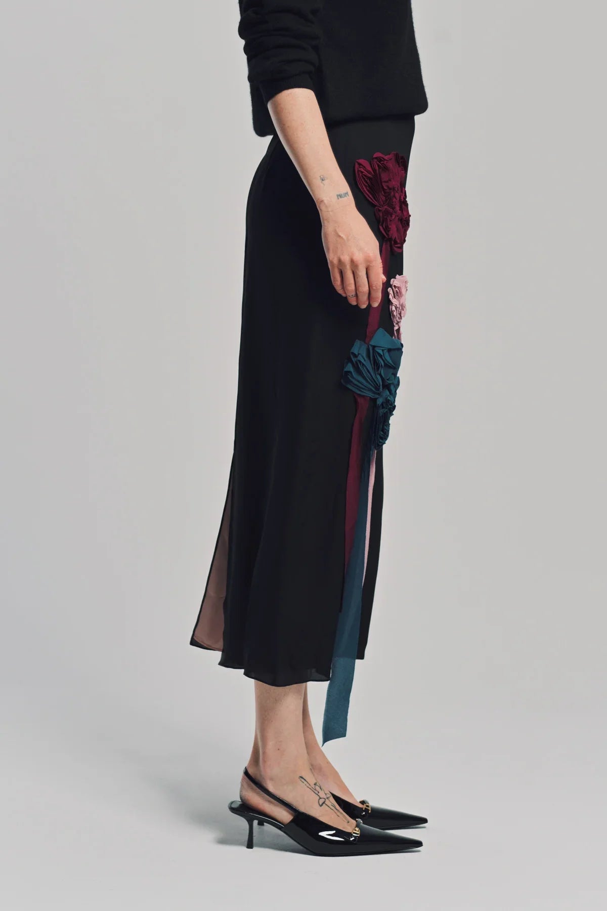 ERDEM | PENCIL MIDI SKIRT