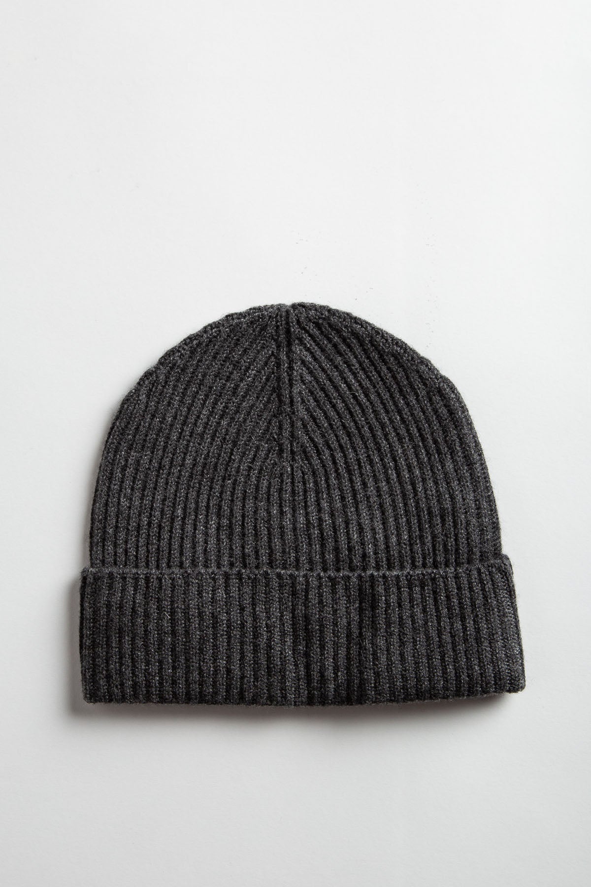 ERDEM | GREY KNITTED BEANIE