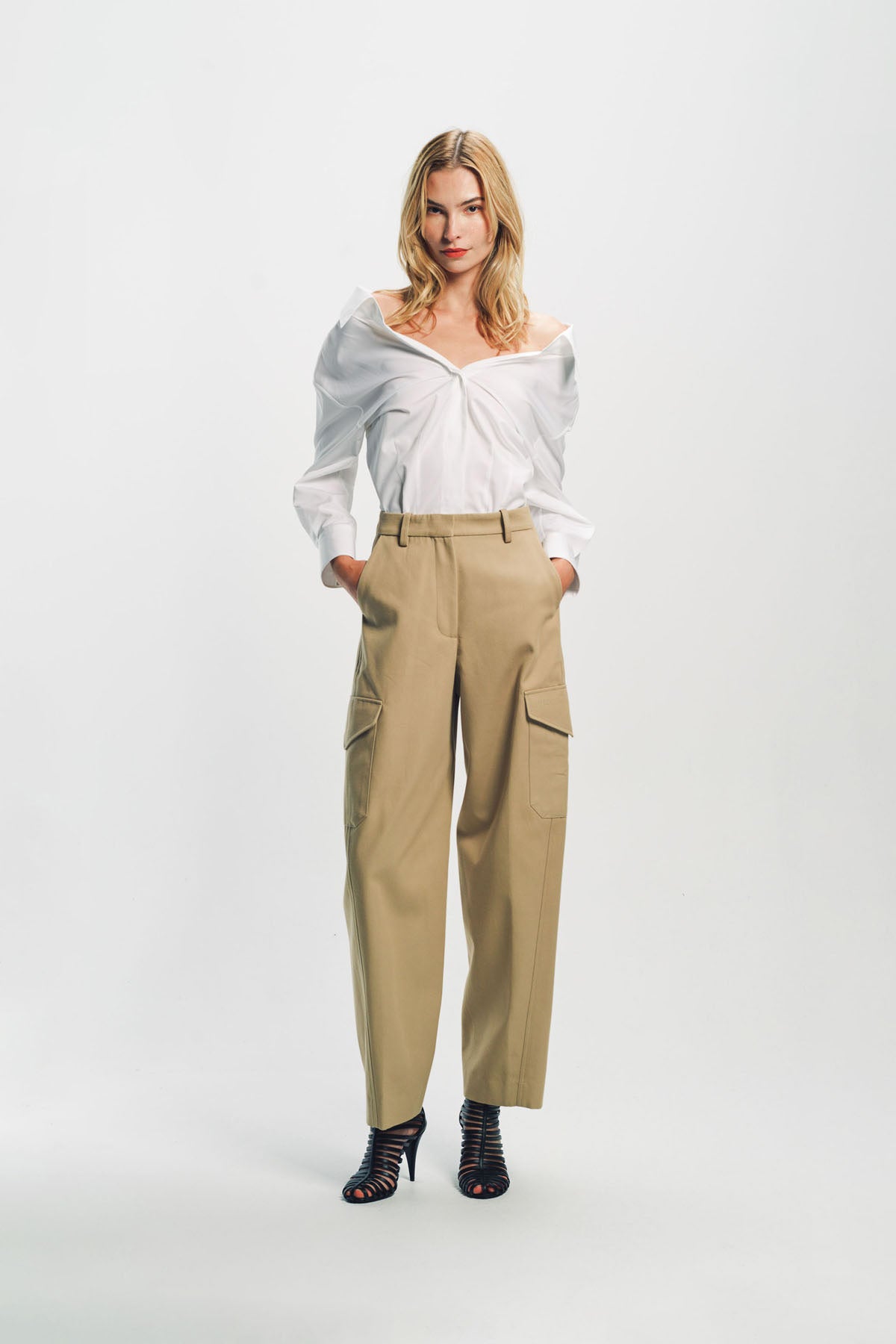 GIVENCHY | POCKET COCOON TROUSERS
