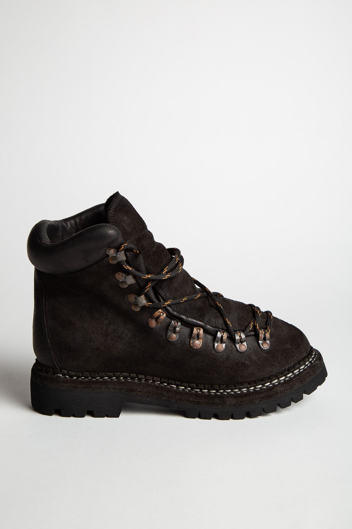 GUIDI | 2006V GROPPONE REVERSE LEATHER MOUNTAIN BOOTS display picture 1