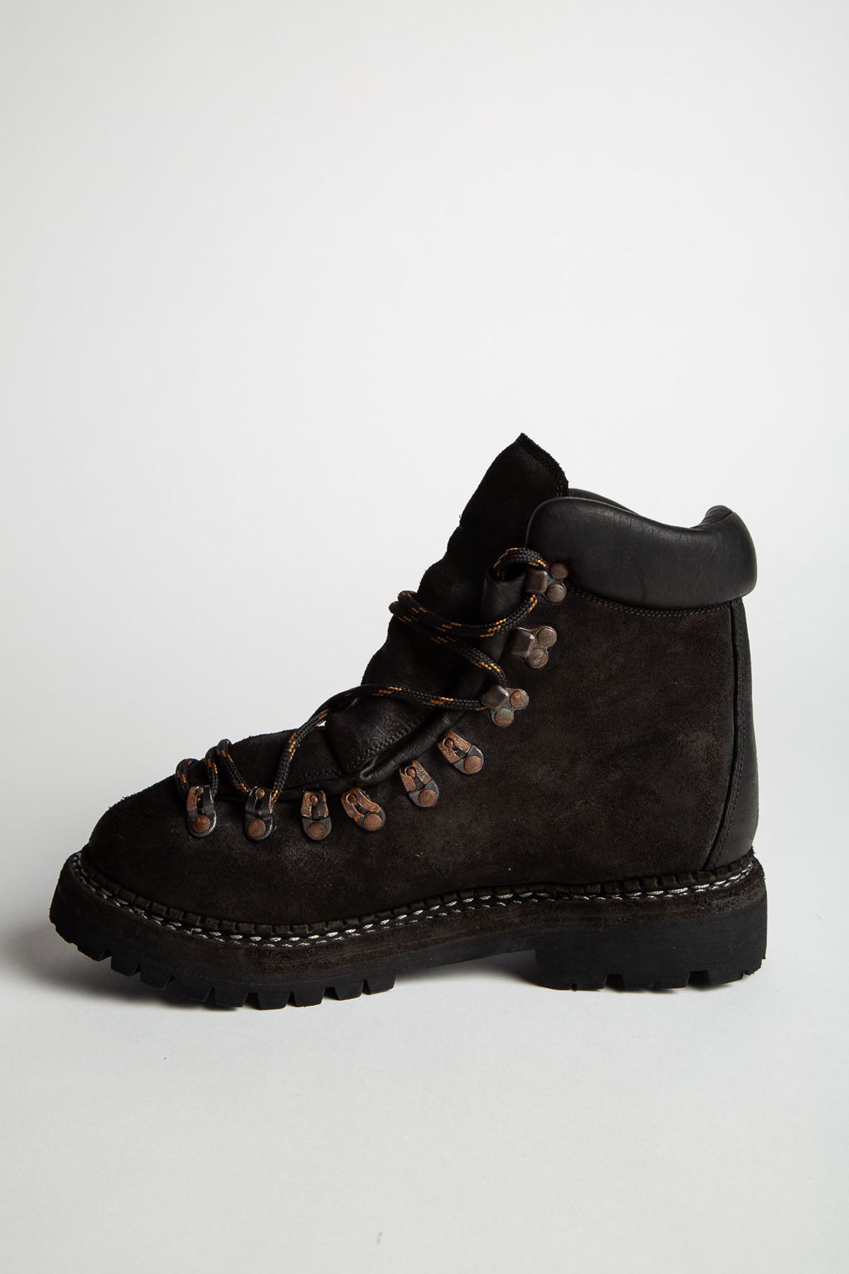 GUIDI | 2006V GROPPONE REVERSE LEATHER MOUNTAIN BOOTS