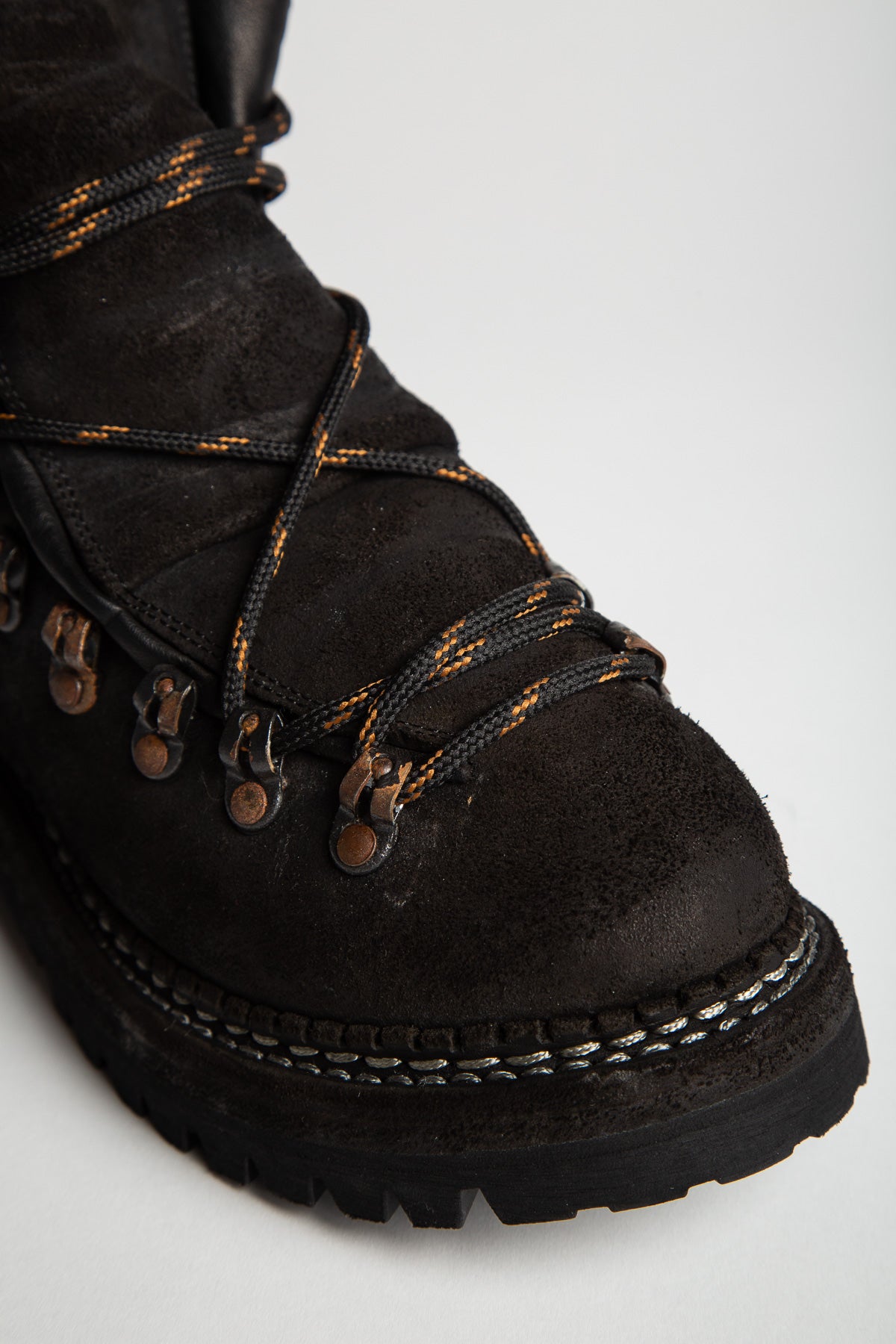 GUIDI | 2006V GROPPONE REVERSE LEATHER MOUNTAIN BOOTS