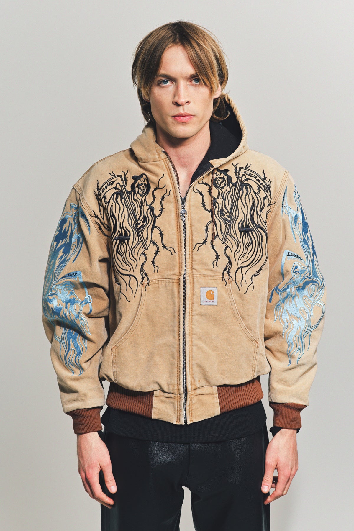 WARREN LOTAS | SERENITY 3 REAPER VINTAGE CARHARTT JACKET