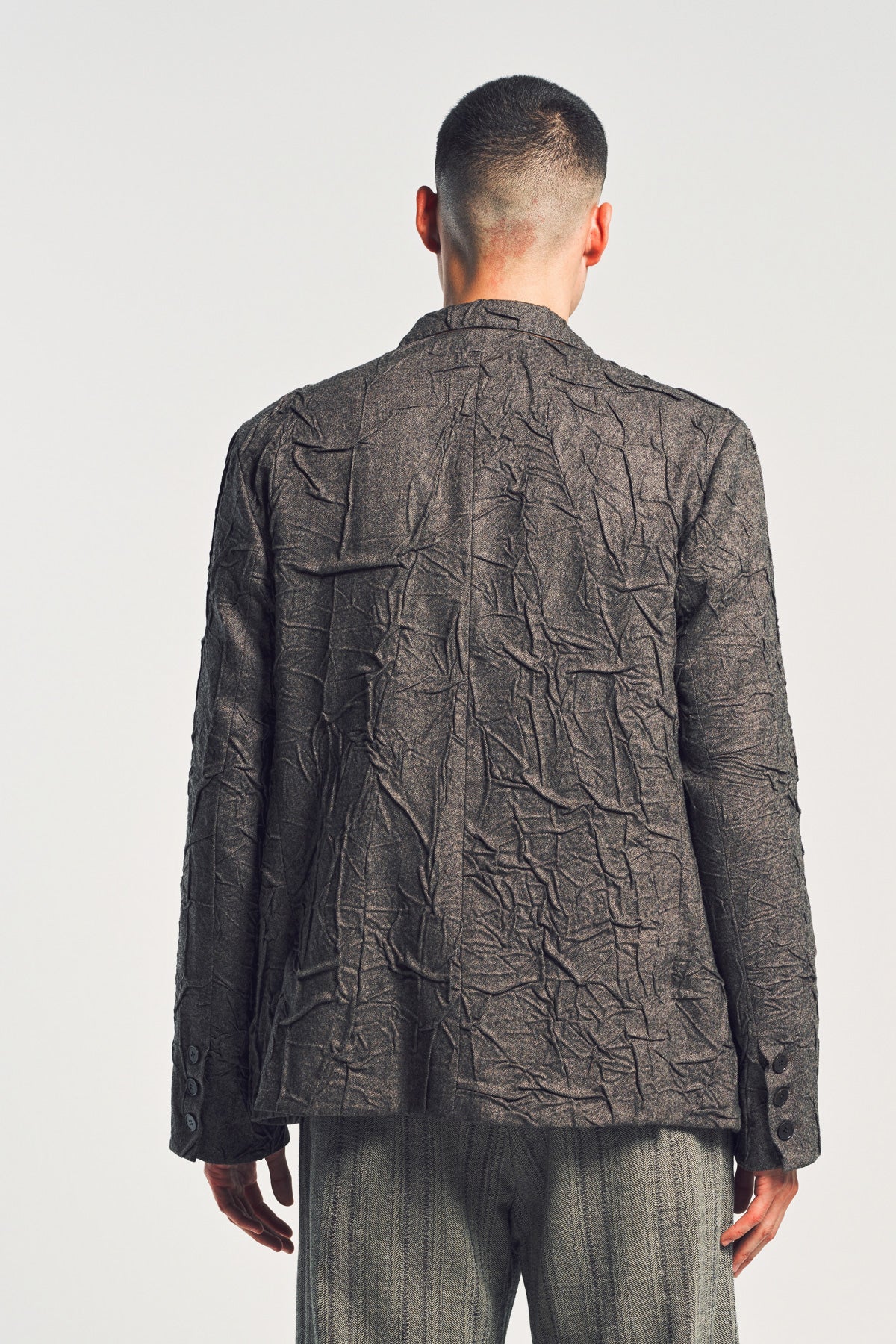 K'ANG | CRINKLE MID FIT BLAZER