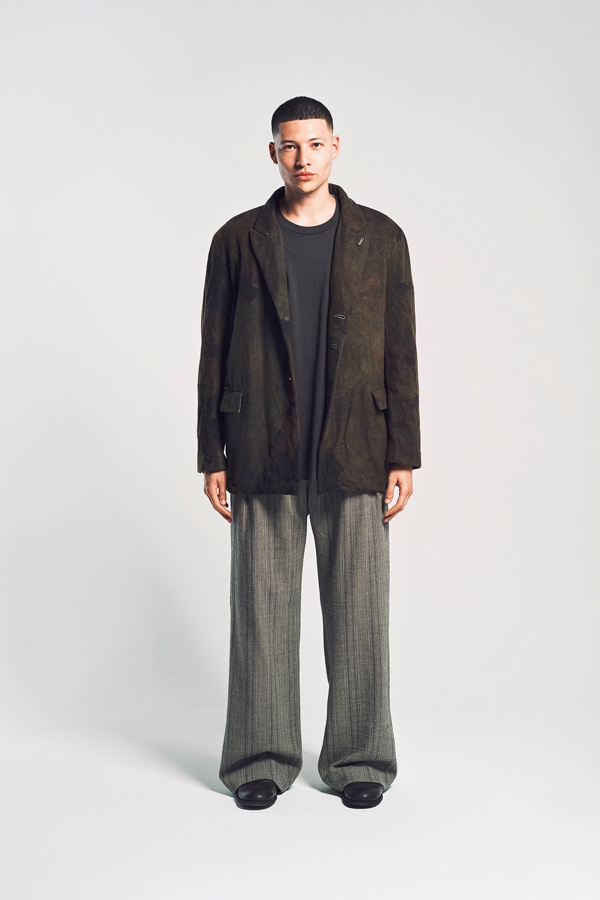 K'ANG | OVERSIZED 5-BUTTON BLAZER