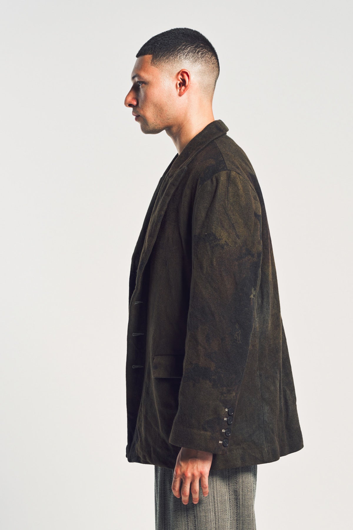 K'ANG | OVERSIZED 5-BUTTON BLAZER