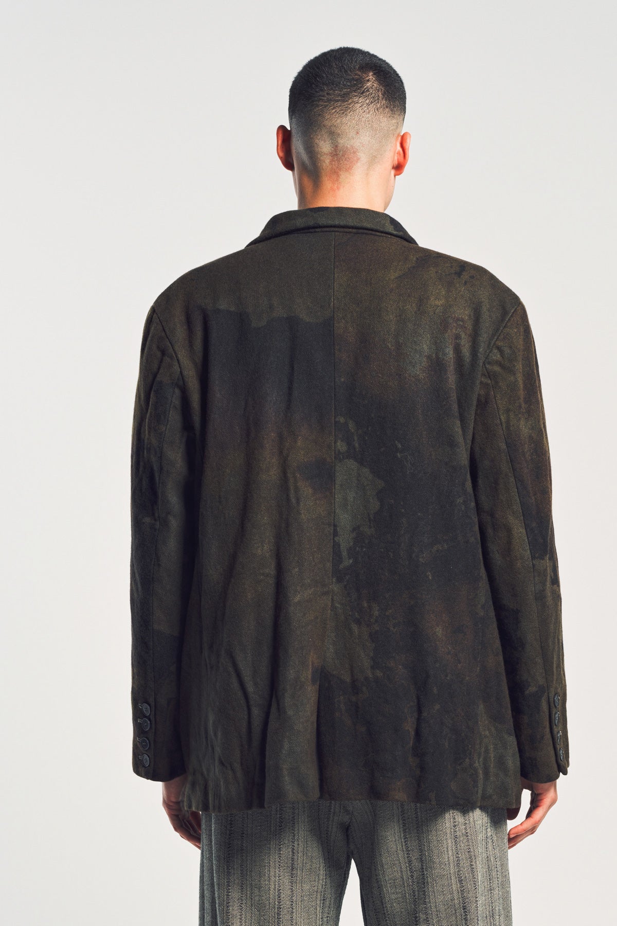 K'ANG | OVERSIZED 5-BUTTON BLAZER