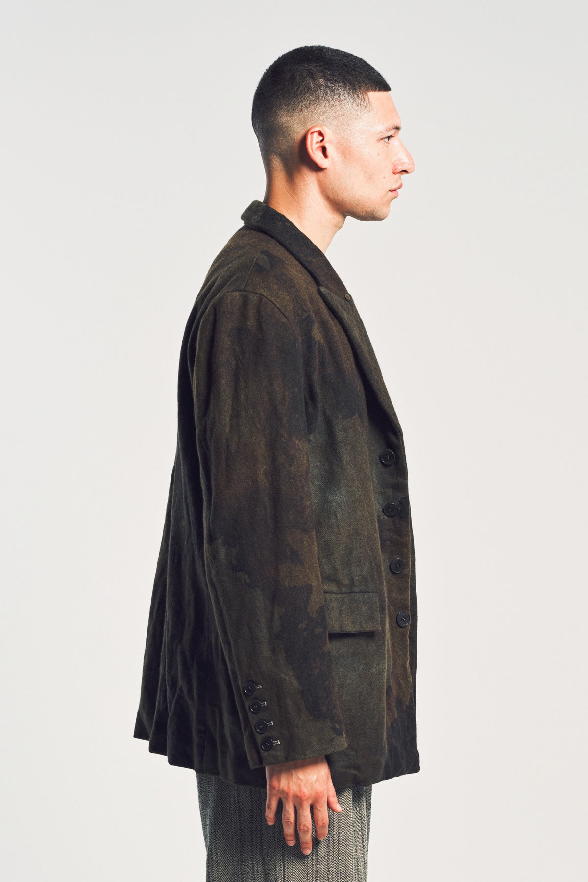 K'ANG | OVERSIZED 5-BUTTON BLAZER