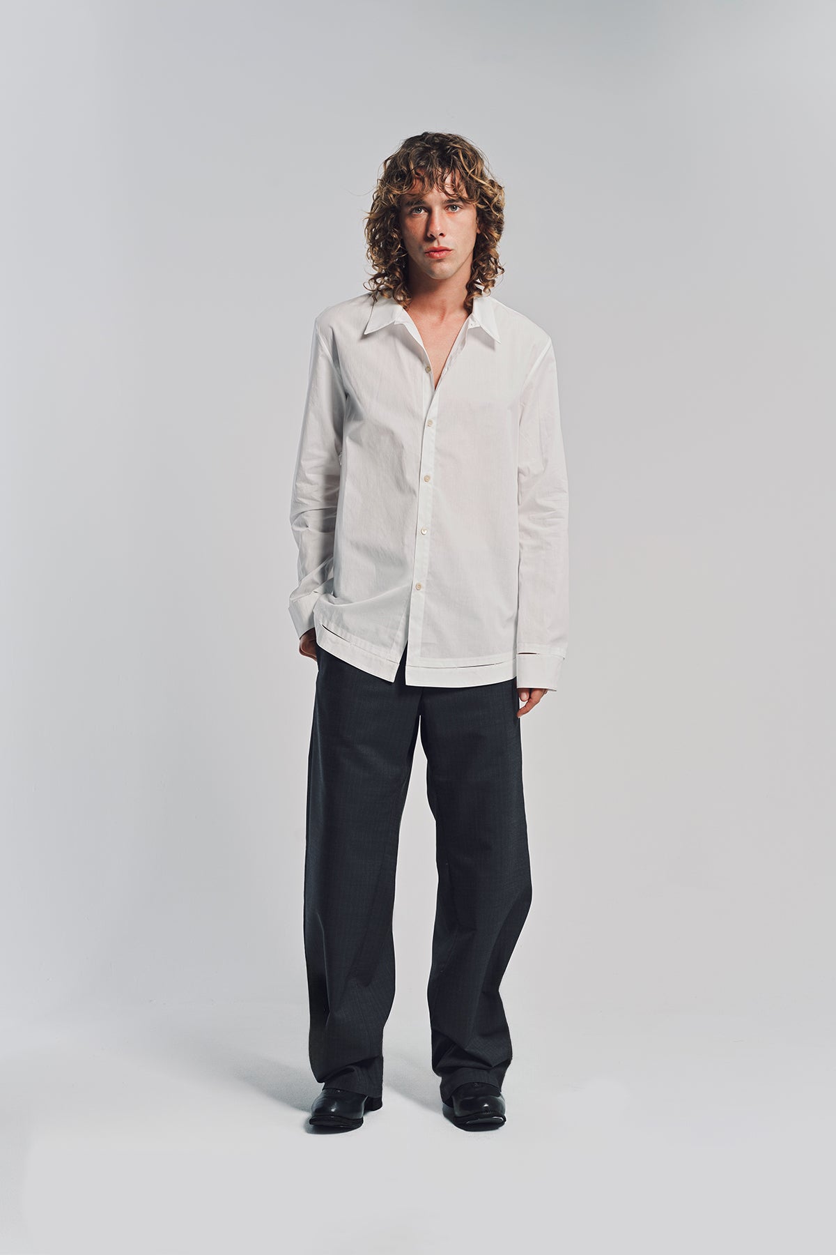 K'ANG | HAND-STITCHED LONG SLEEVE SHIRT