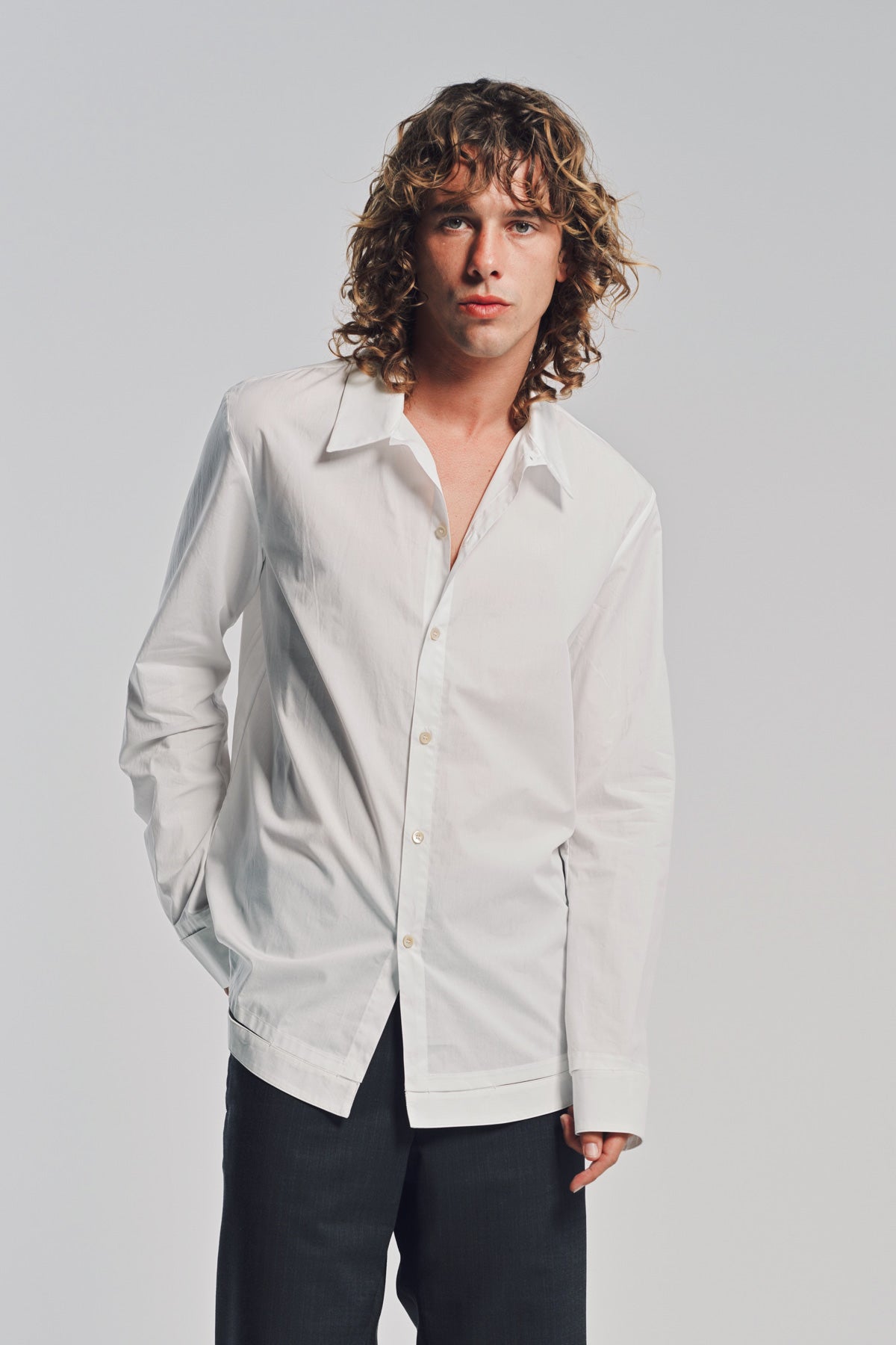 K'ANG | HAND-STITCHED LONG SLEEVE SHIRT