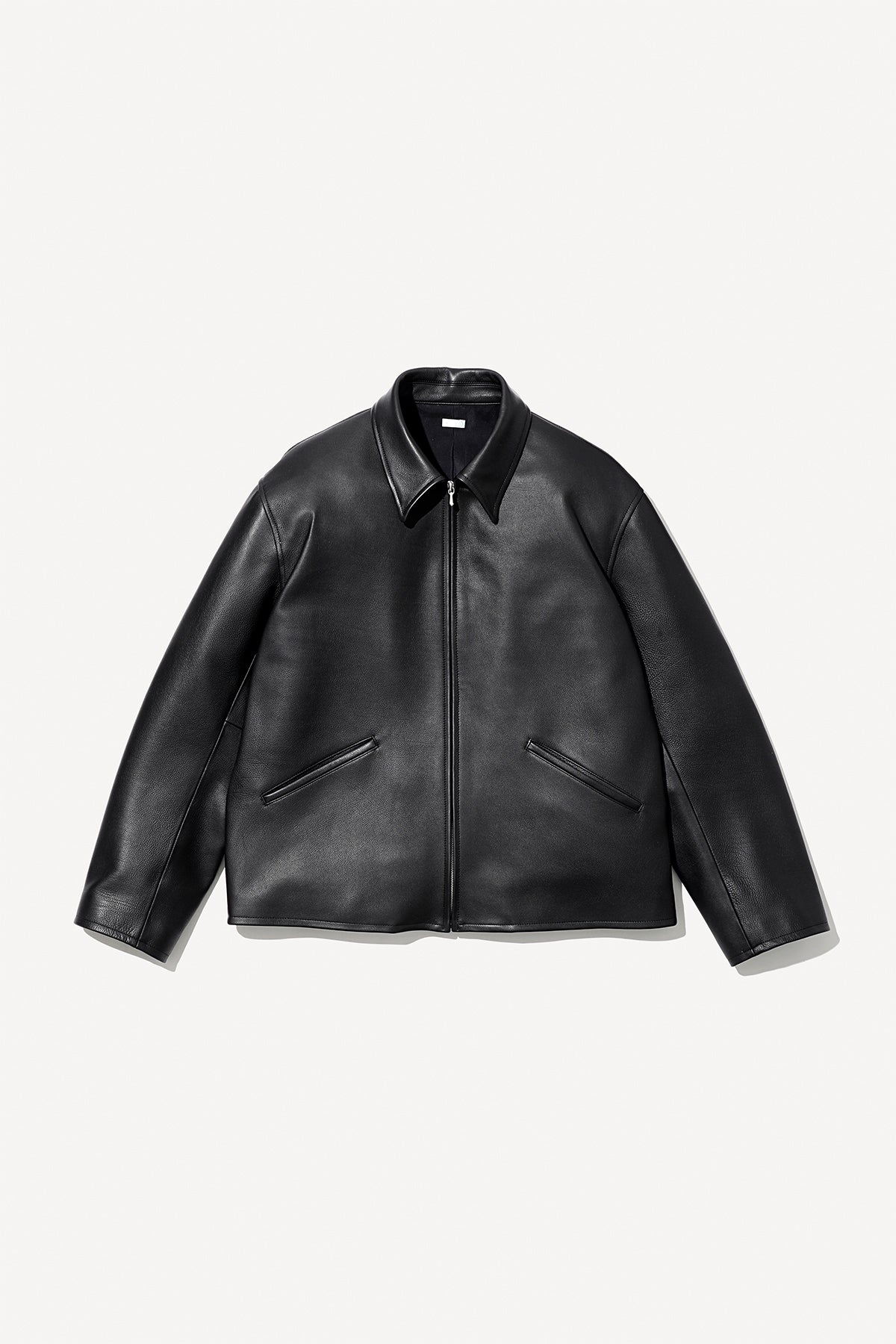 A.PRESSE | LEATHER SPORTS JACKET