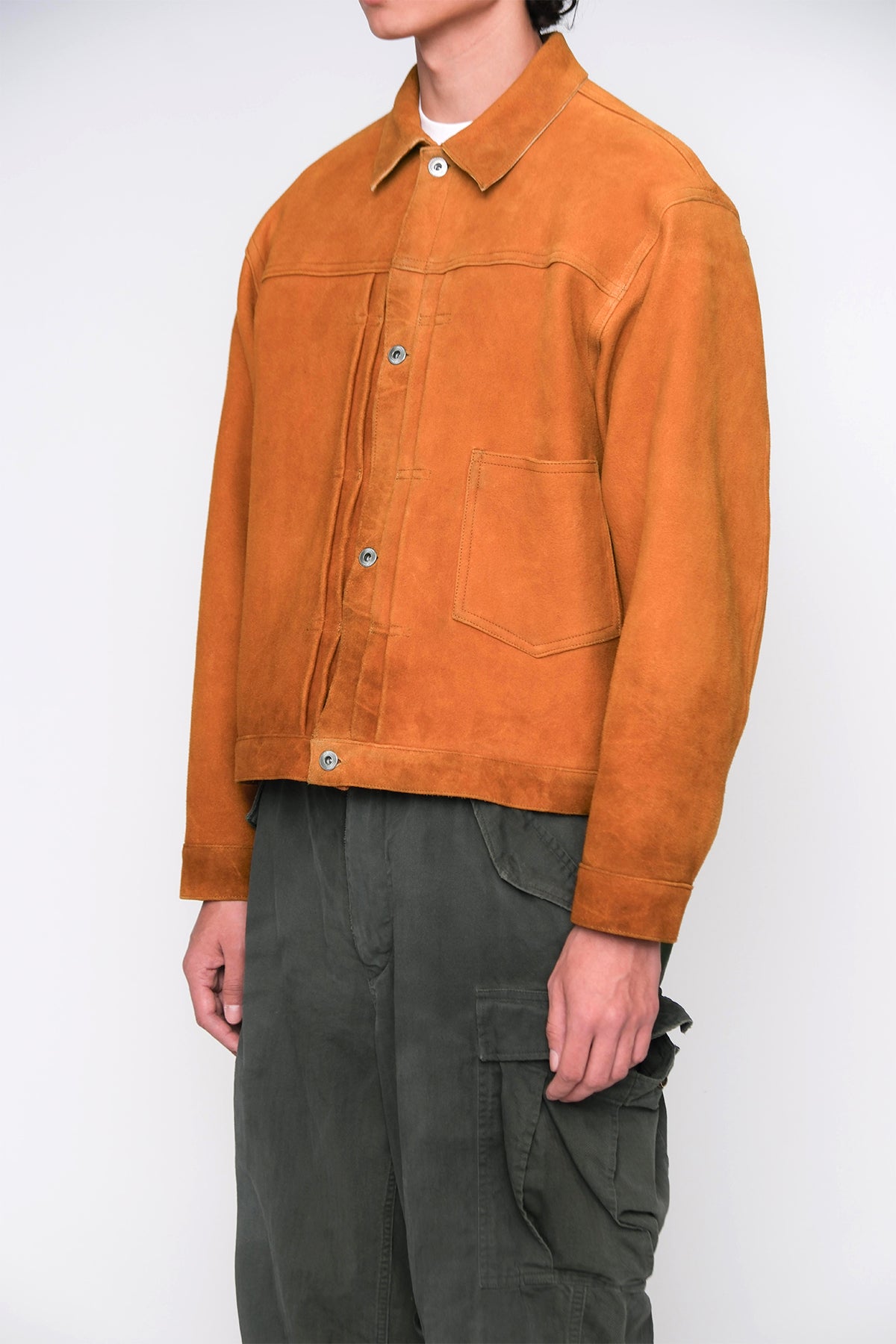 A.PRESSE | VINTAGE SUEDE LEATHER NO.213 JACKET