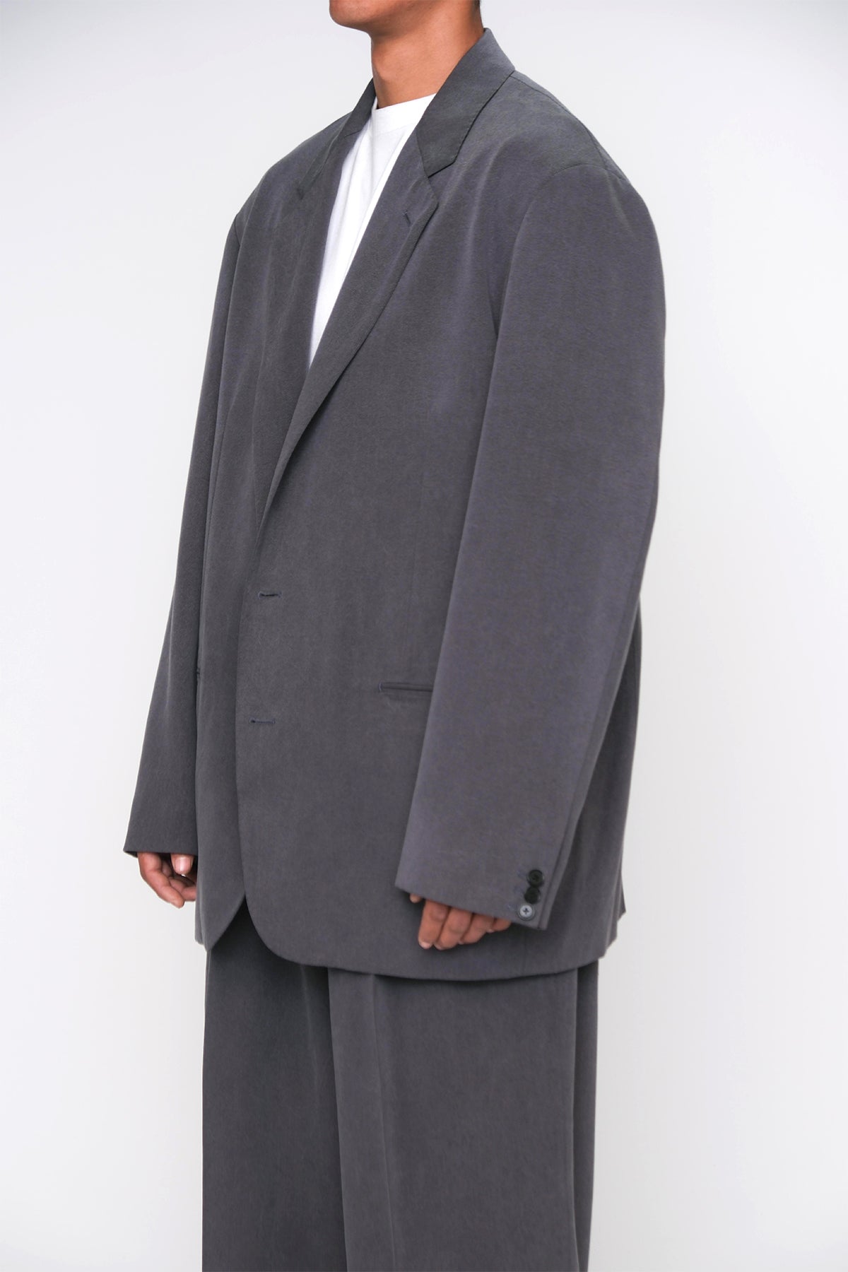A. PRESSE | WASHED SILK JACKET