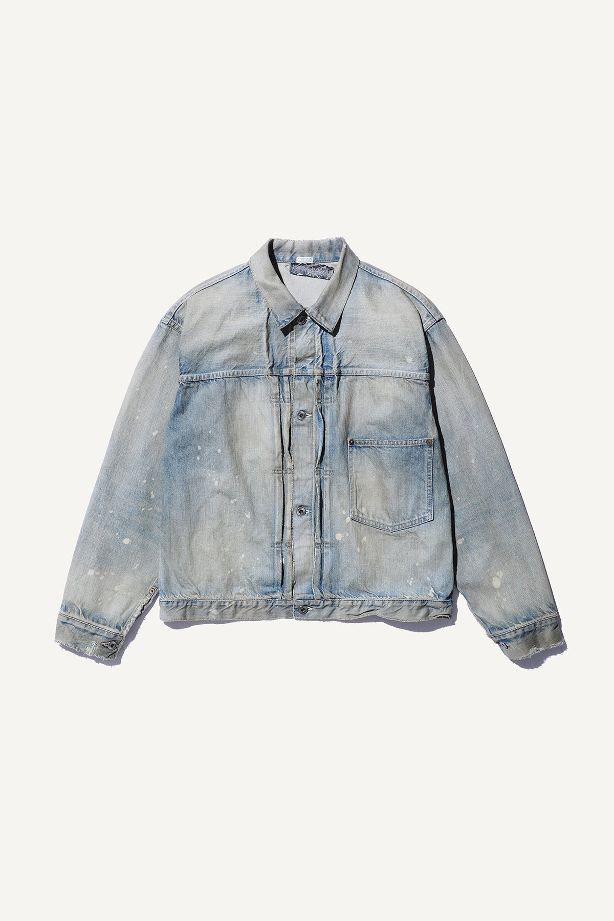 A. PRESSE | 1ST TYPE DENIM JACKET