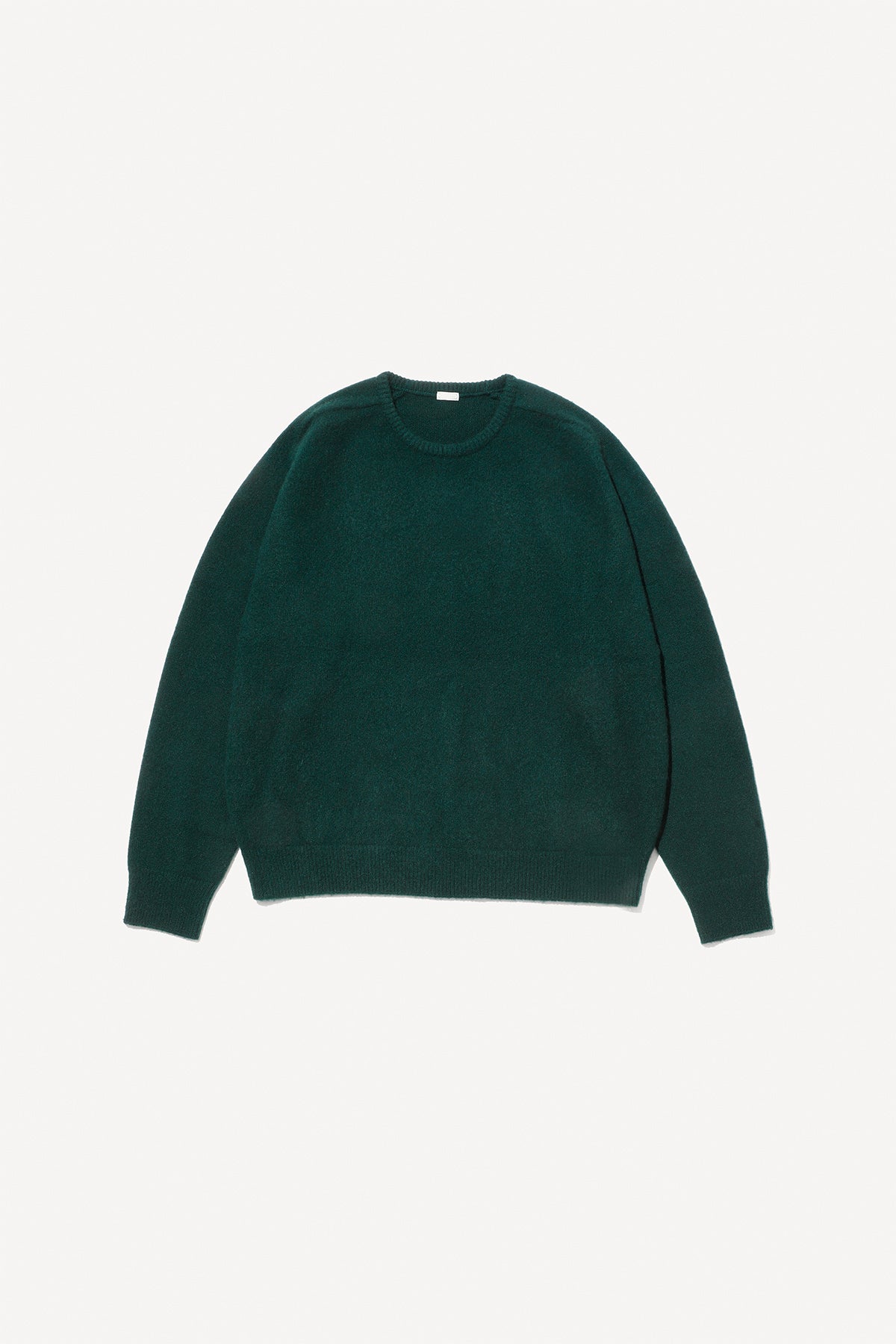 A.PRESSE | CASHMERE MIDDLE GAUGE PULLOVER SWEATER