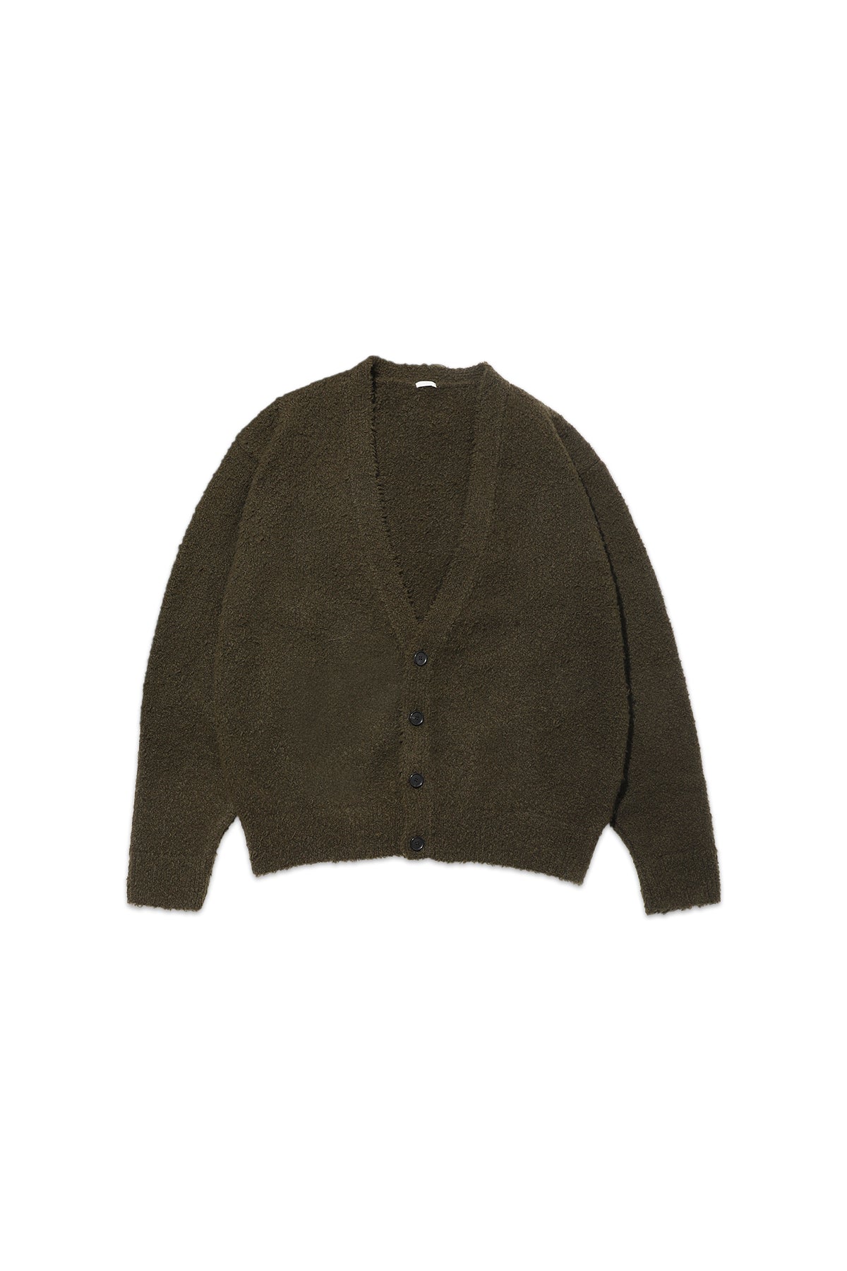 A.PRESSE | CASHMERE MOLE YARN CARDIGAN