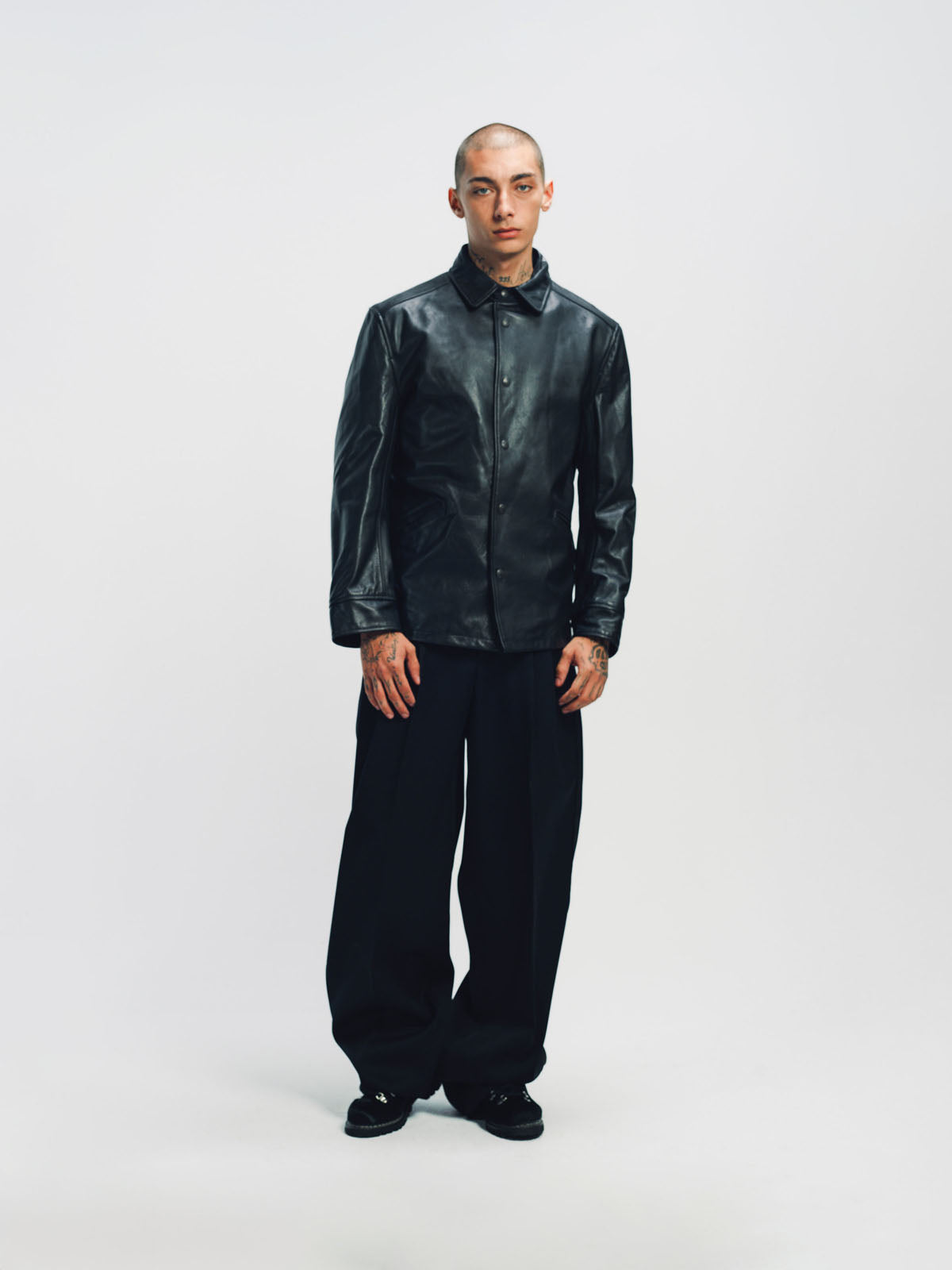 JUNYA WATANABE | SCHOTT LEATHER JACKET