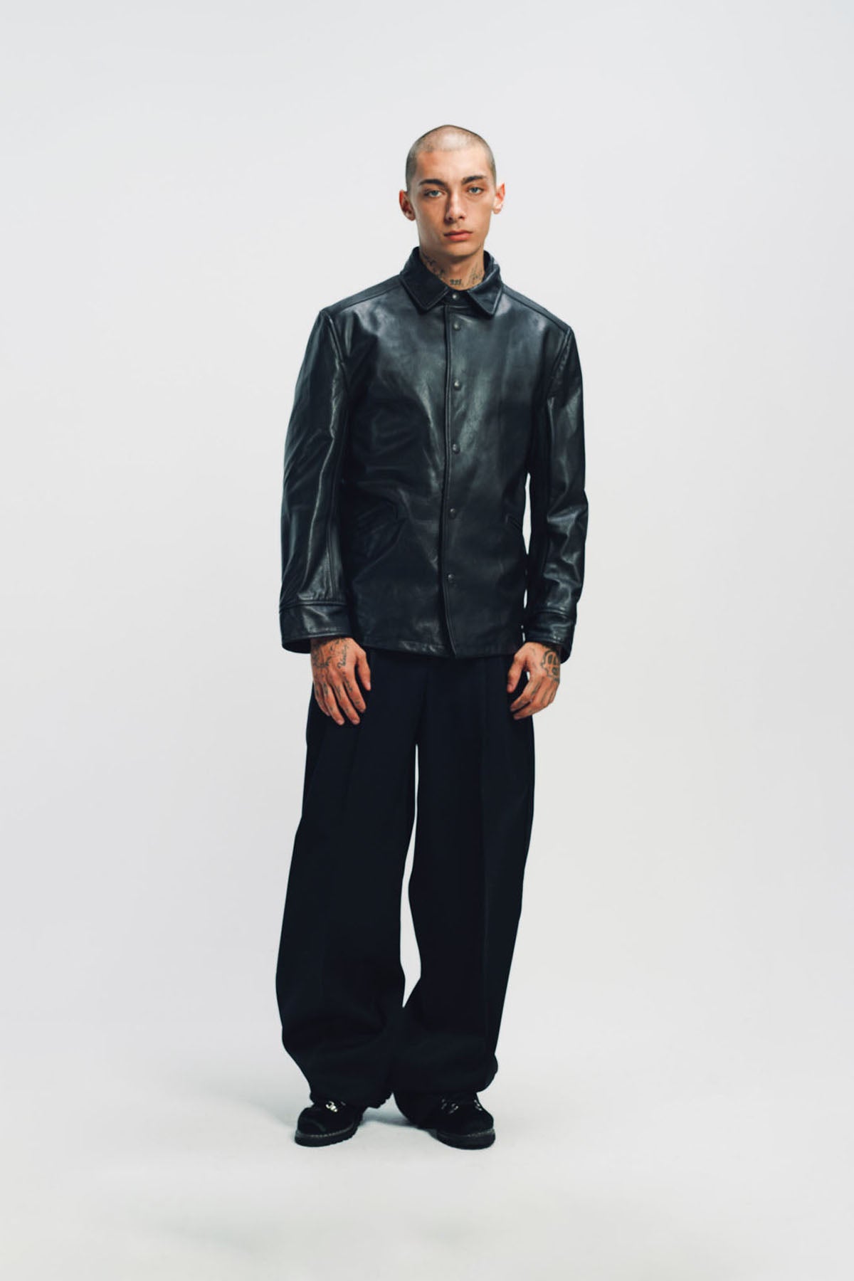 JUNYA WATANABE | SCHOTT LEATHER JACKET