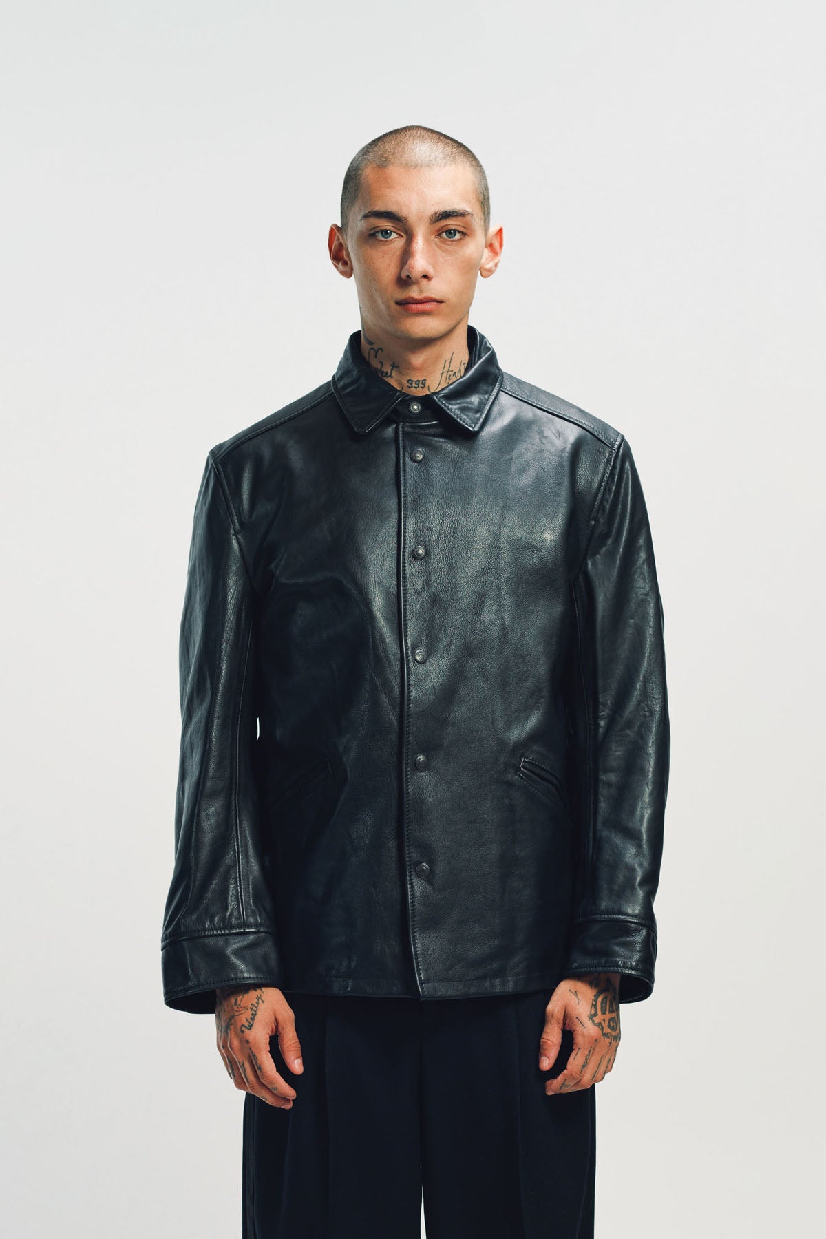JUNYA WATANABE | SCHOTT LEATHER JACKET