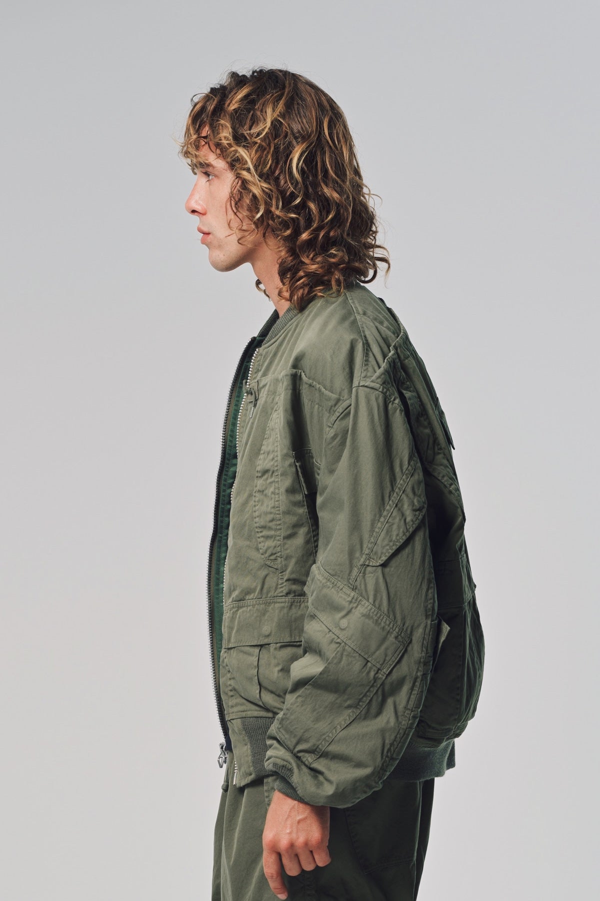 JUNYA WATANABE | NEEDLES BOMBER JACKET