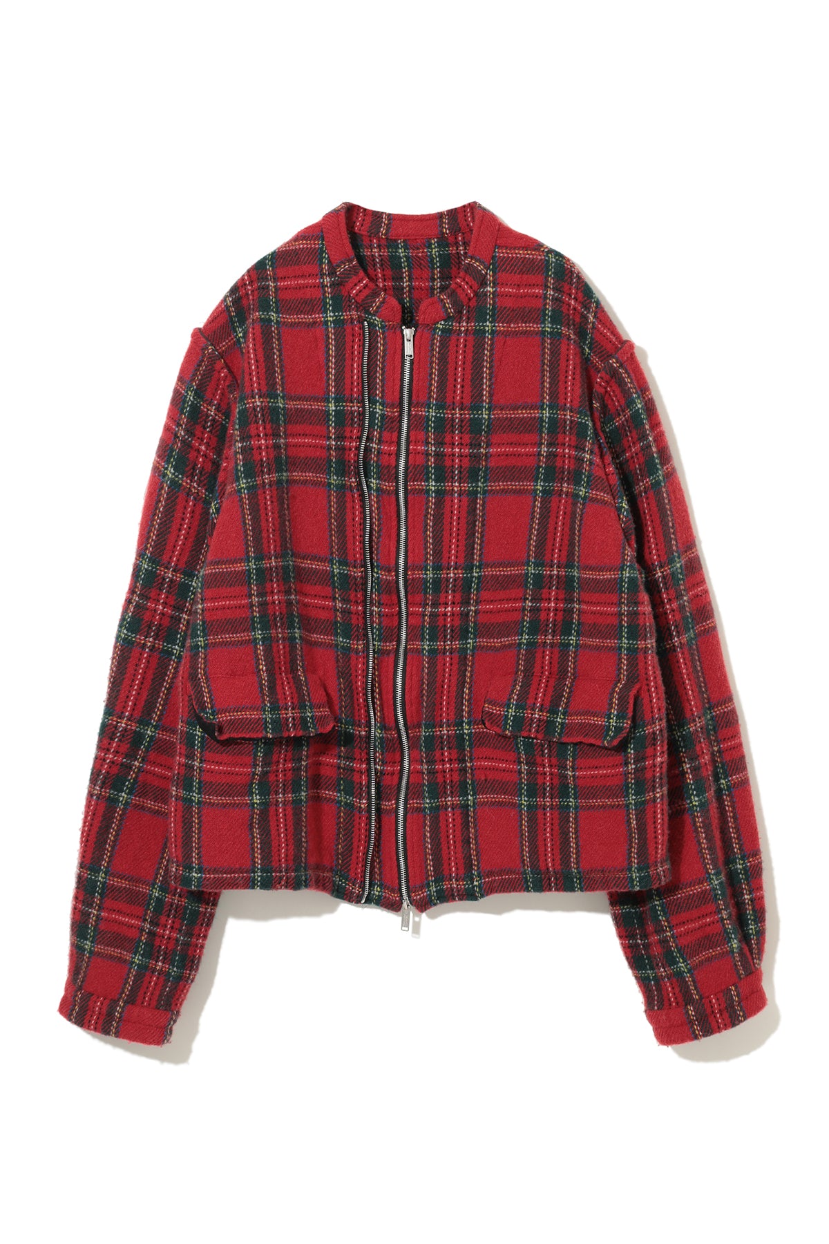 UNDERCOVER | TARTAN BLOUSON