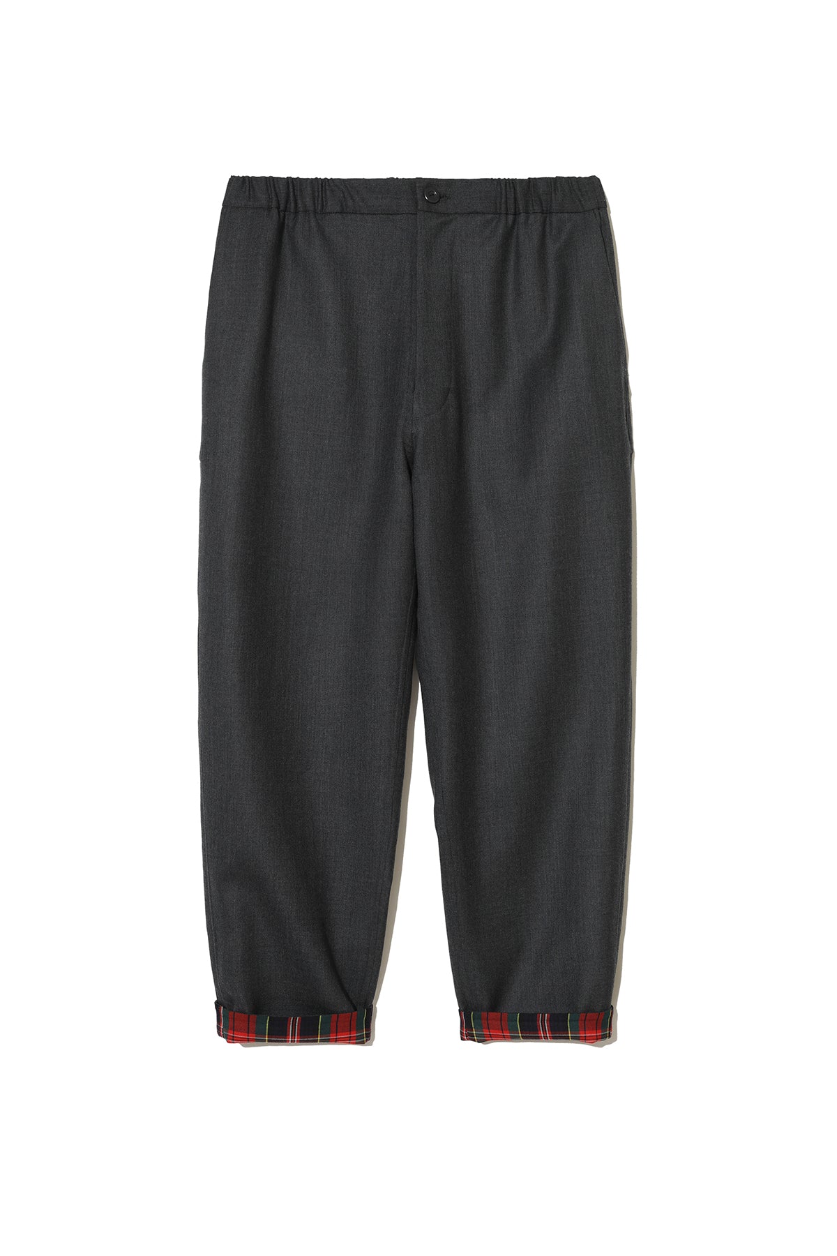 UNDERCOVER | TARTAN DETAIL PANTS