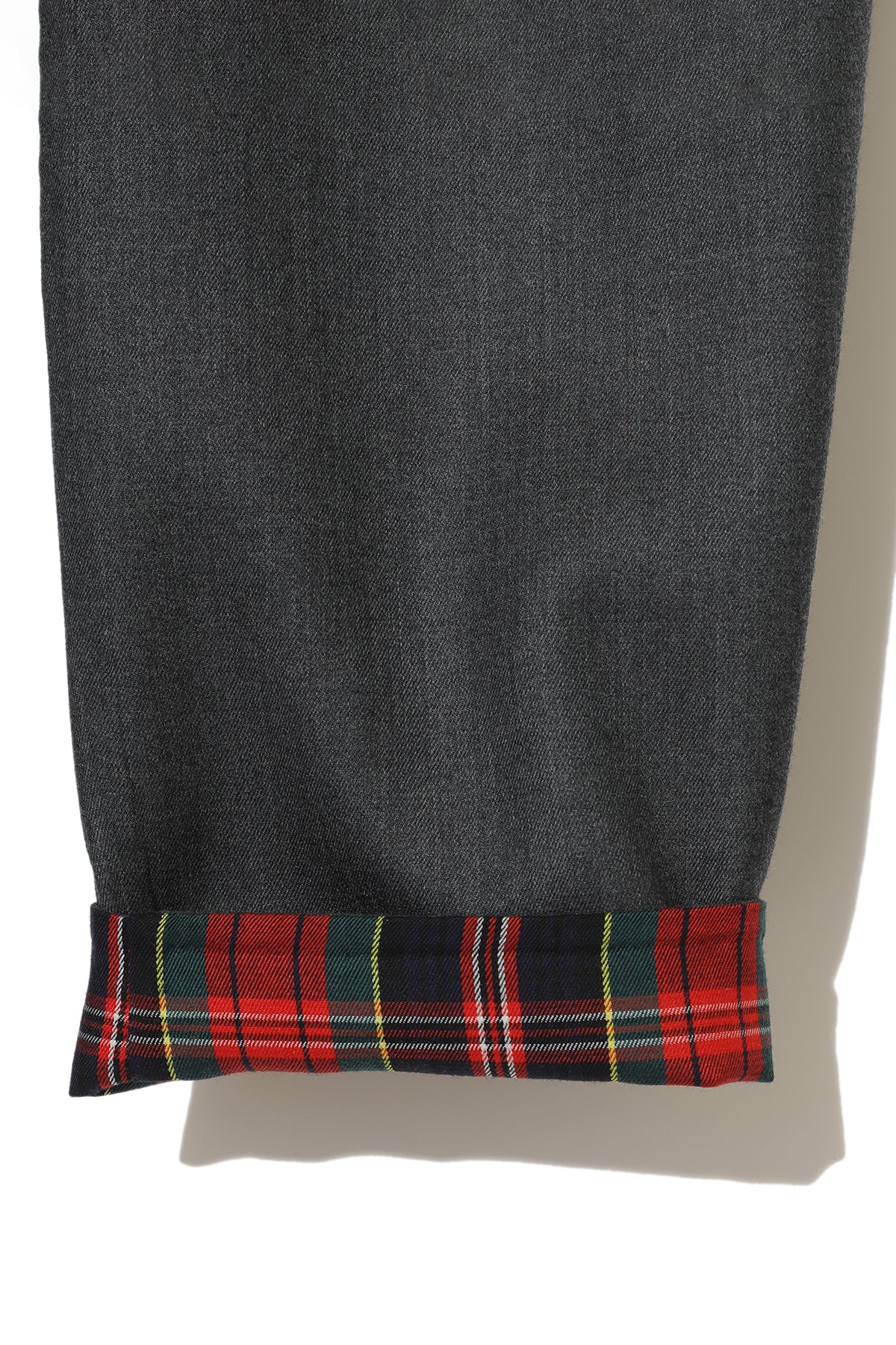 UNDERCOVER | TARTAN DETAIL PANTS