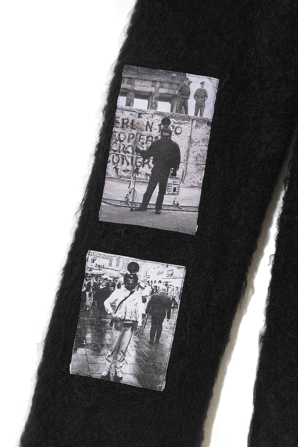 UNDERCOVER | FUZZY SWEATER