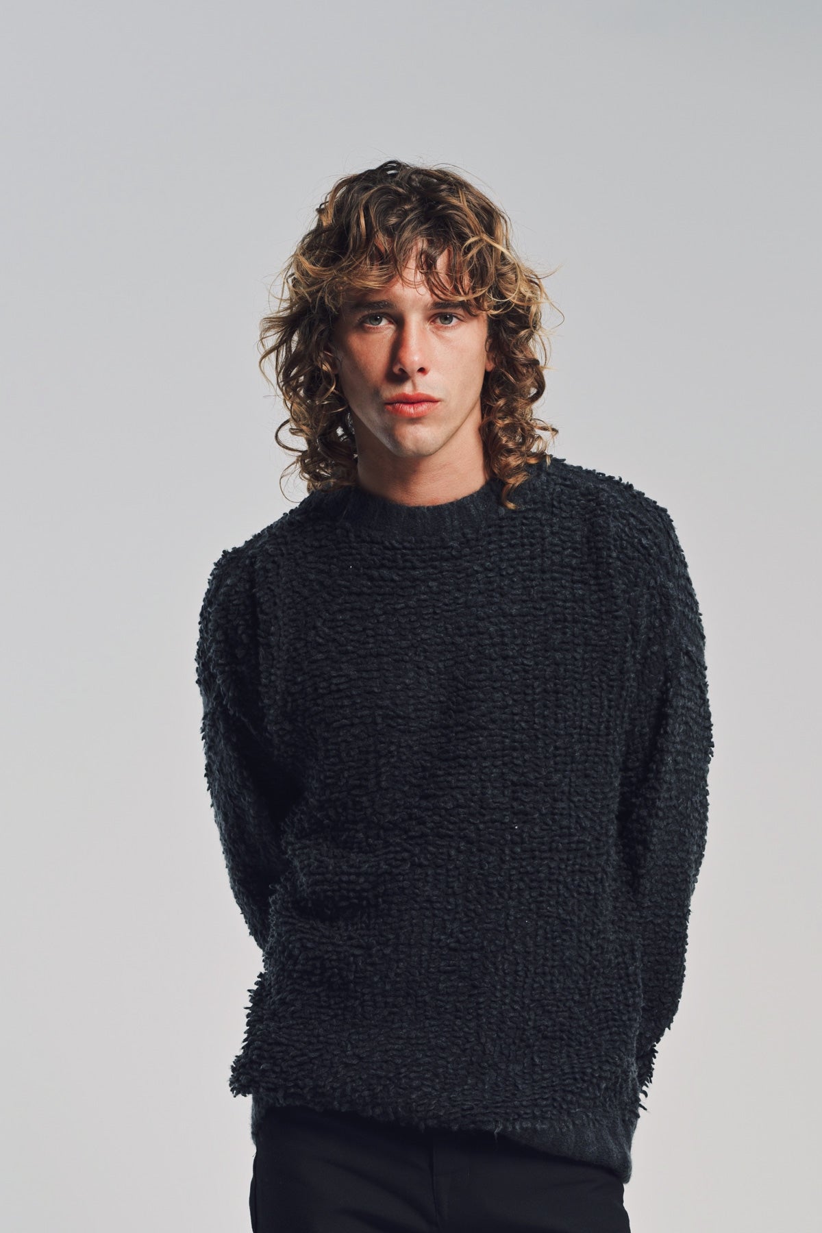 AVANT TOI | FROSTED FURRY SWEATER