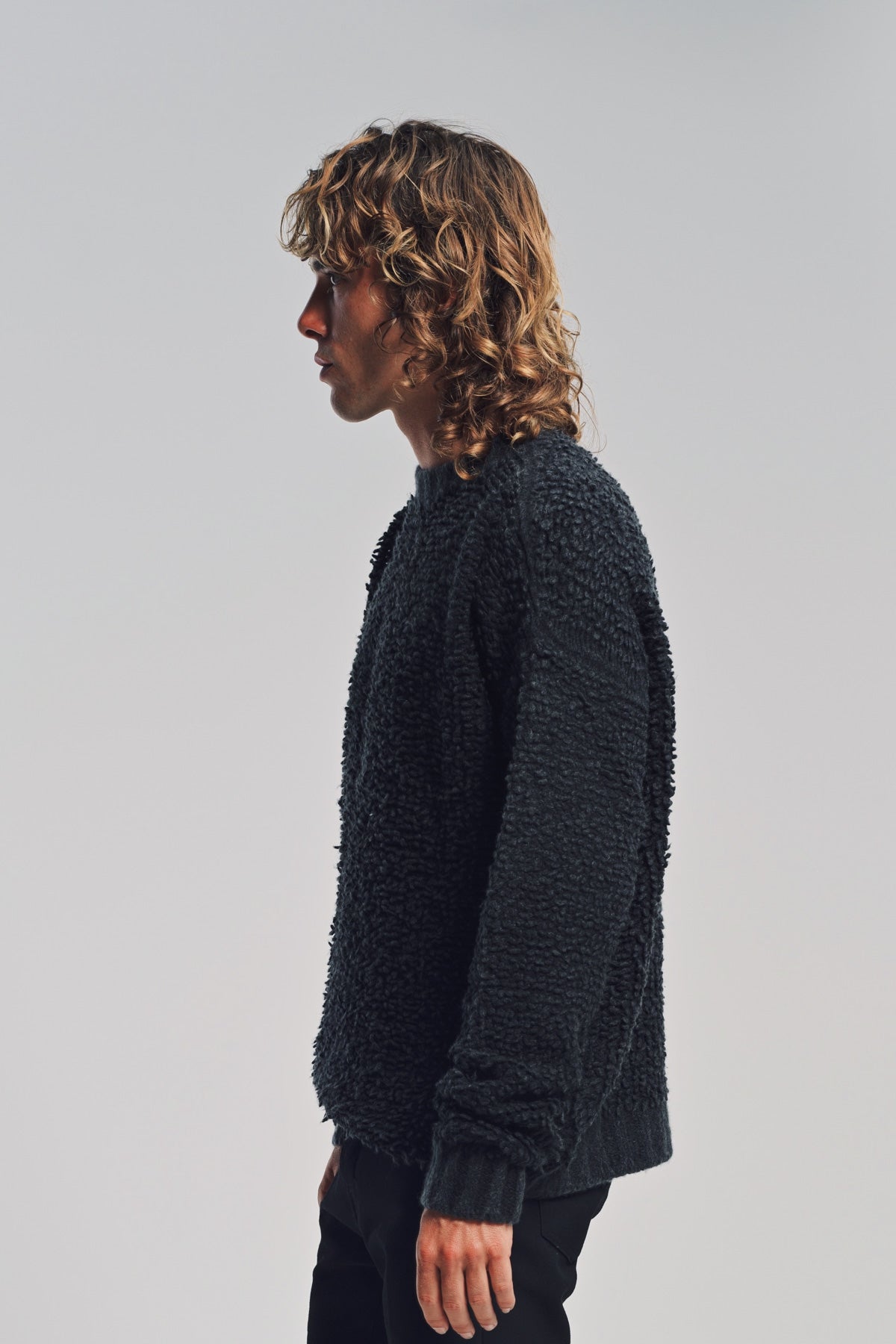 AVANT TOI | FROSTED FURRY SWEATER
