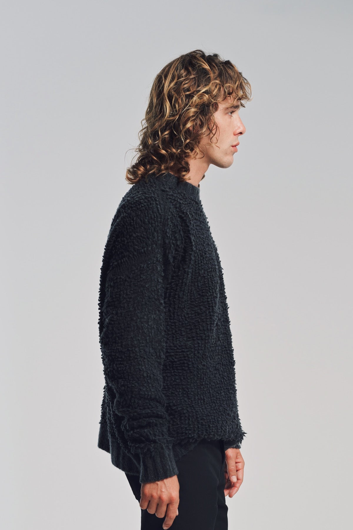 AVANT TOI | FROSTED FURRY SWEATER