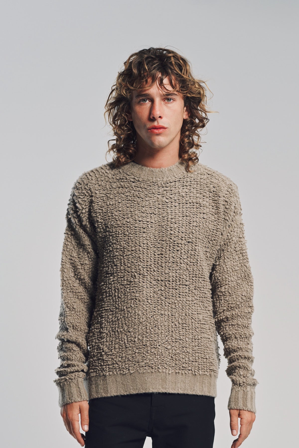 AVANT TOI | FROSTED FURRY SWEATER