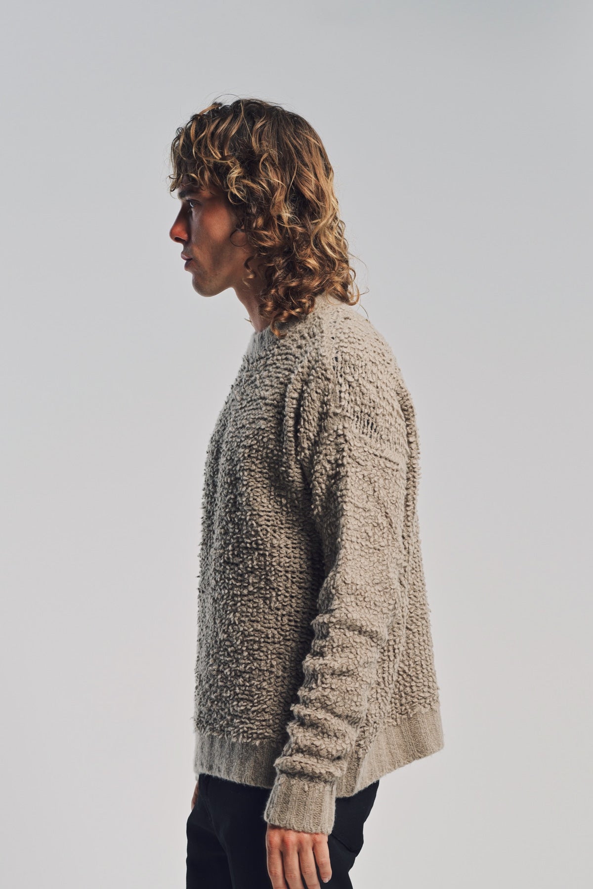 AVANT TOI | FROSTED FURRY SWEATER