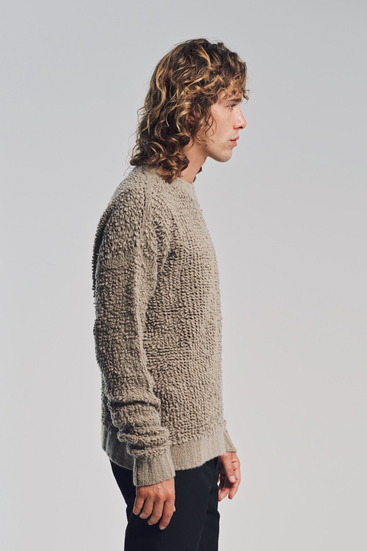 AVANT TOI | FROSTED FURRY SWEATER