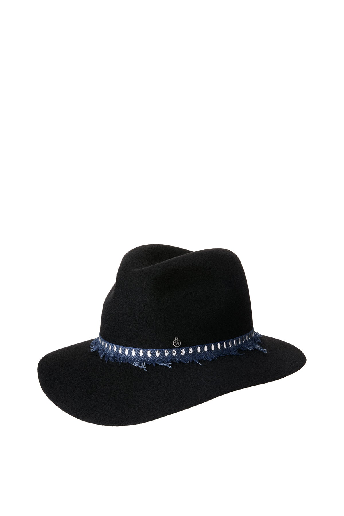 MAISON MICHEL | HENRIETTA FRINGE RIBBON HAT