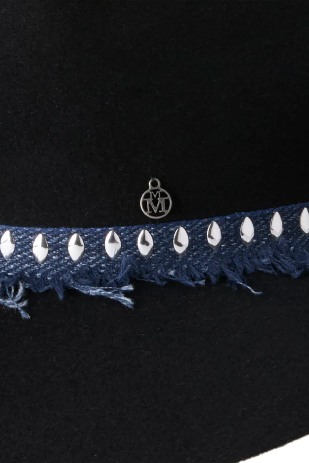 MAISON MICHEL | HENRIETTA FRINGE RIBBON HAT