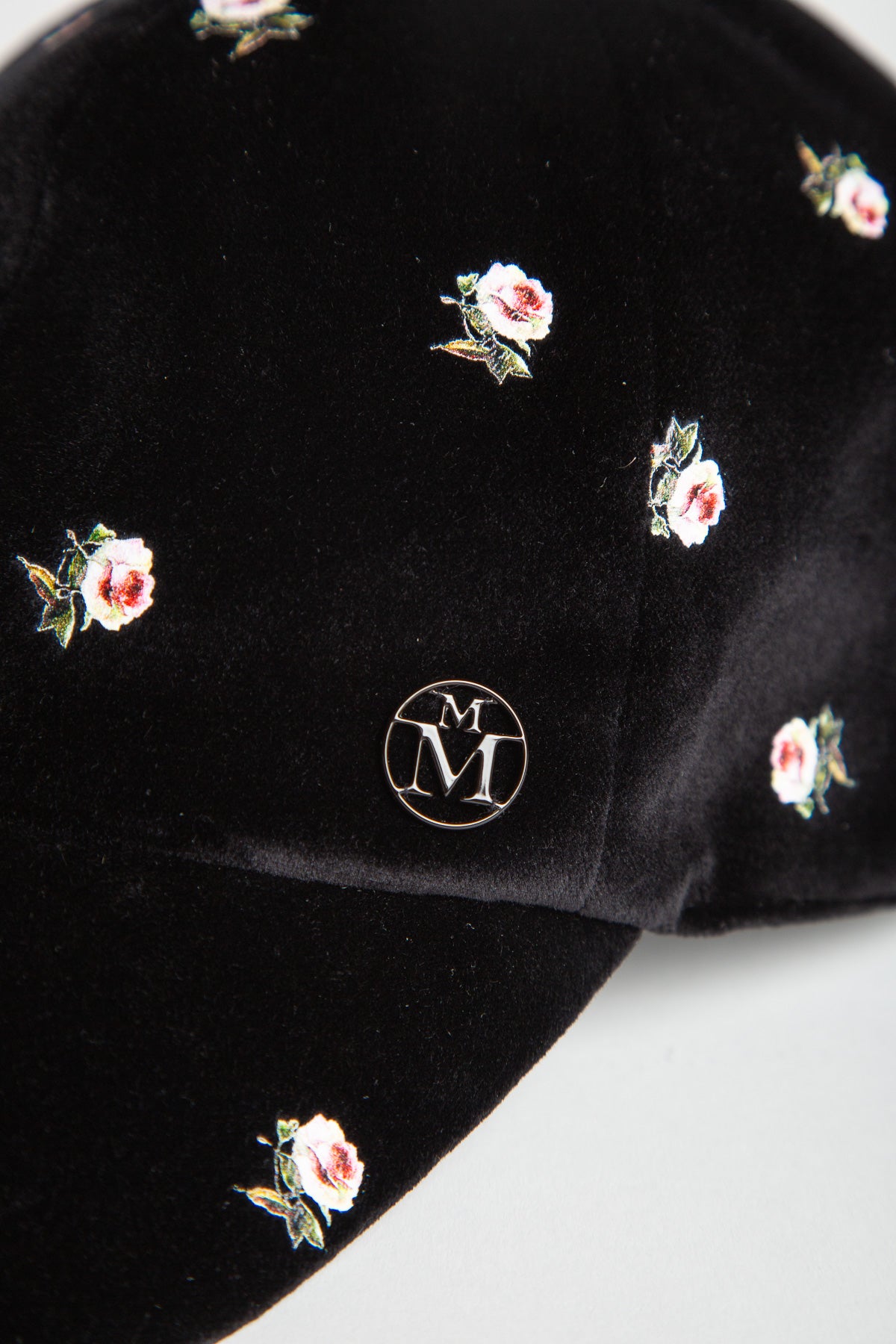 MAISON MICHEL | TIGER ROSALIA VELVET CAP