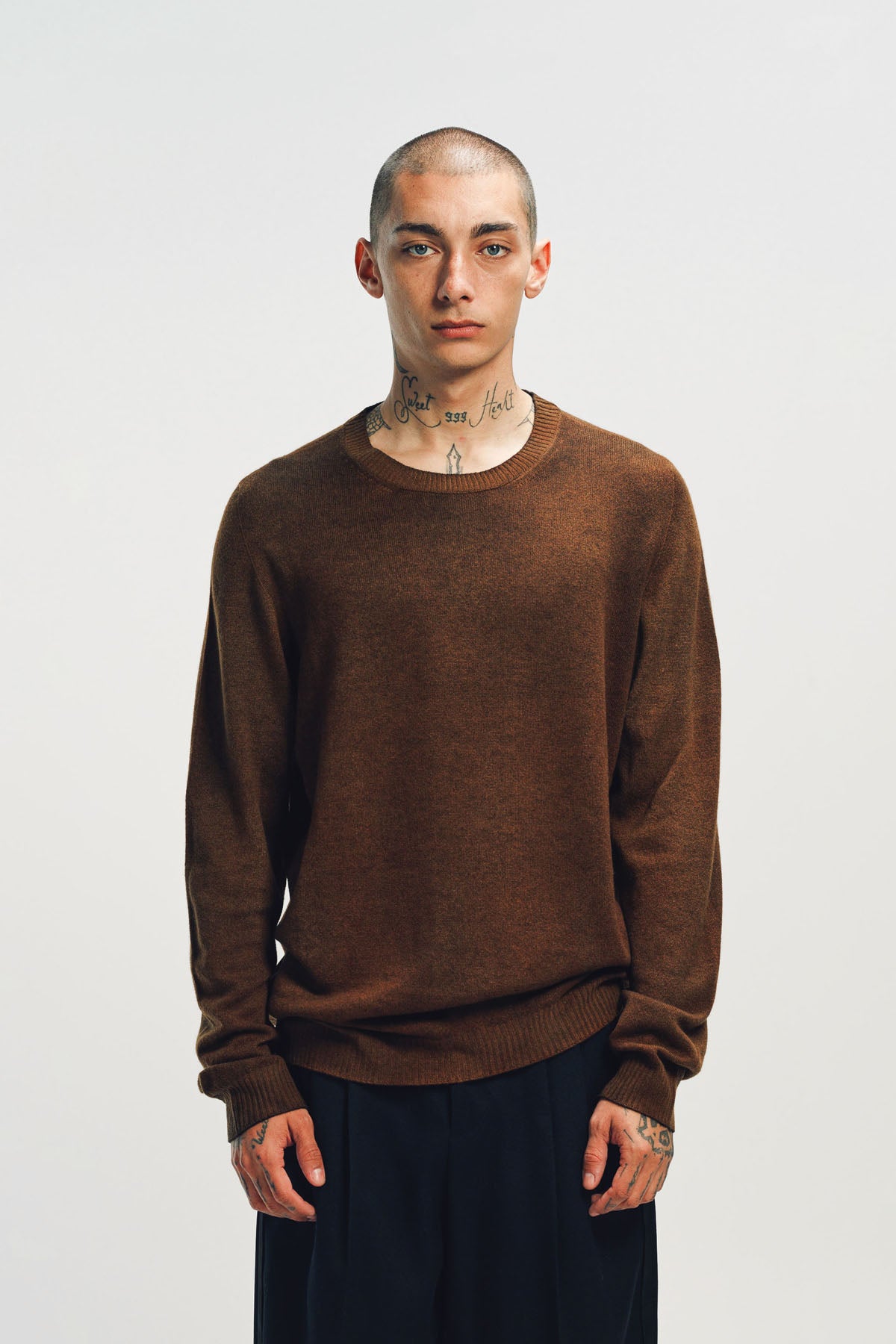 AVANT TOI | REVERSIBLE PAINTED SWEATER