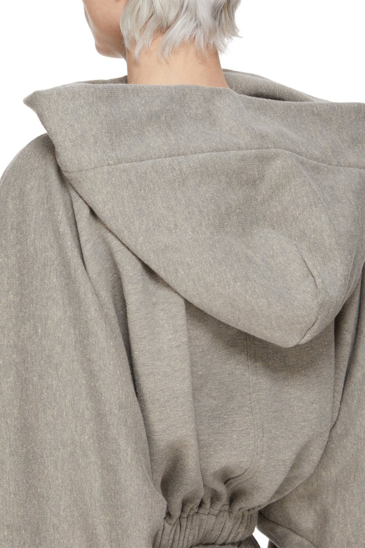 RICK OWENS DRKSHDW | CROPPED HOODED TUNIC